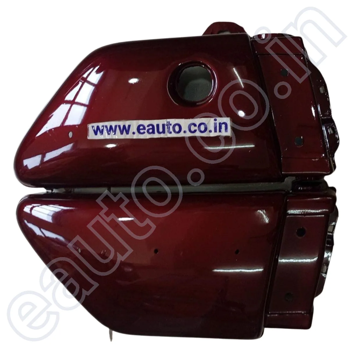 Side Panel for Yamaha RX 100 | Wine Red 2