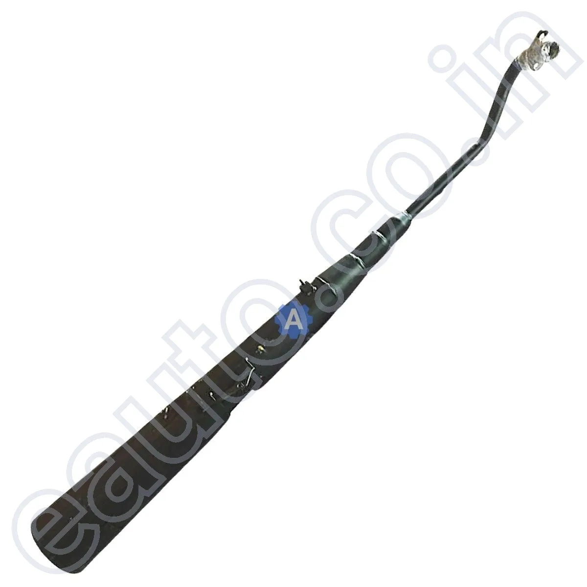 Silencer for Hero Glamour/ Super Splendor(Black) 2