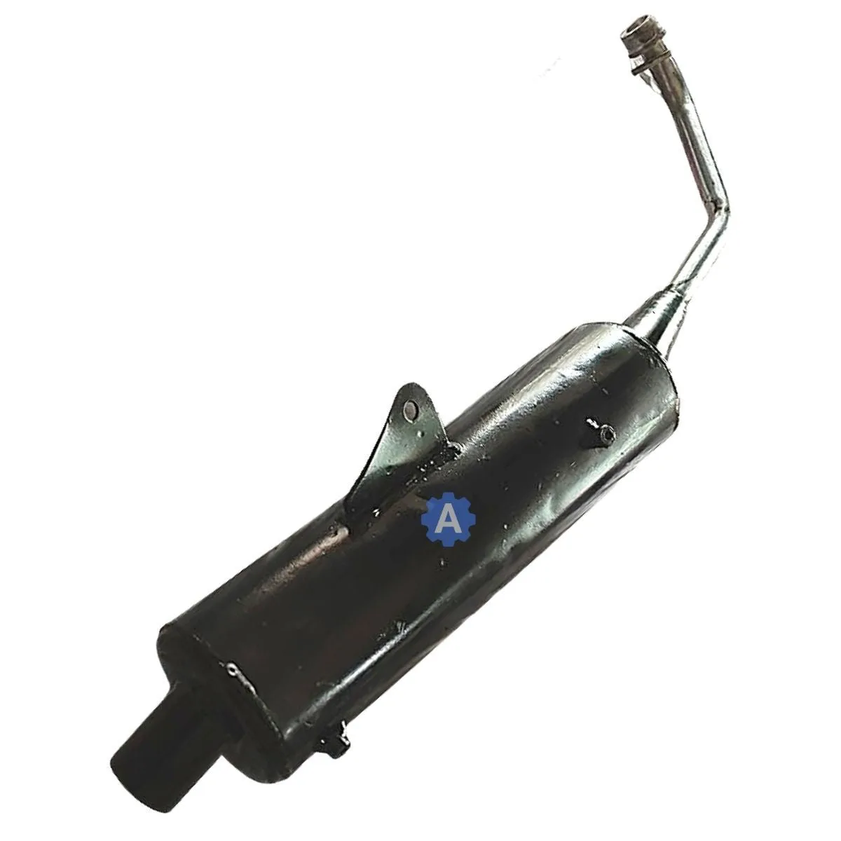 Silencer for TVS Scooty Pep / Scooty Pep Plus/ Streak