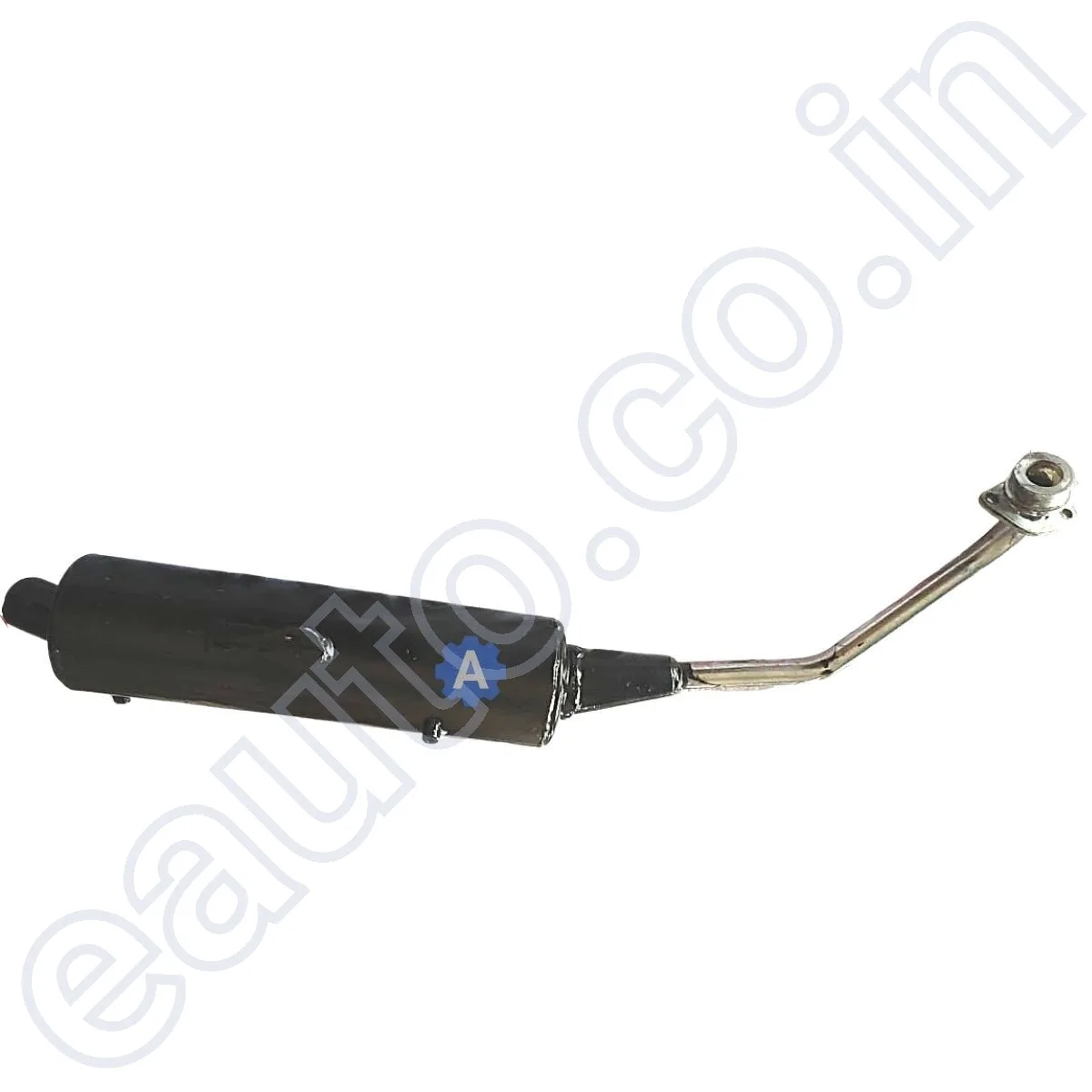 Silencer for TVS Scooty Pep / Scooty Pep Plus/ Streak 2