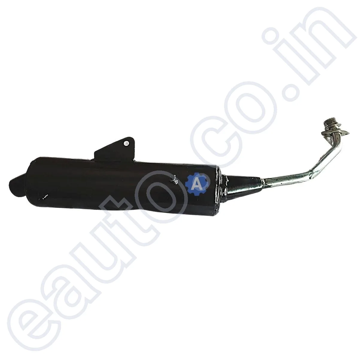 Silencer for TVS Scooty Pep / Scooty Pep Plus/ Streak 3