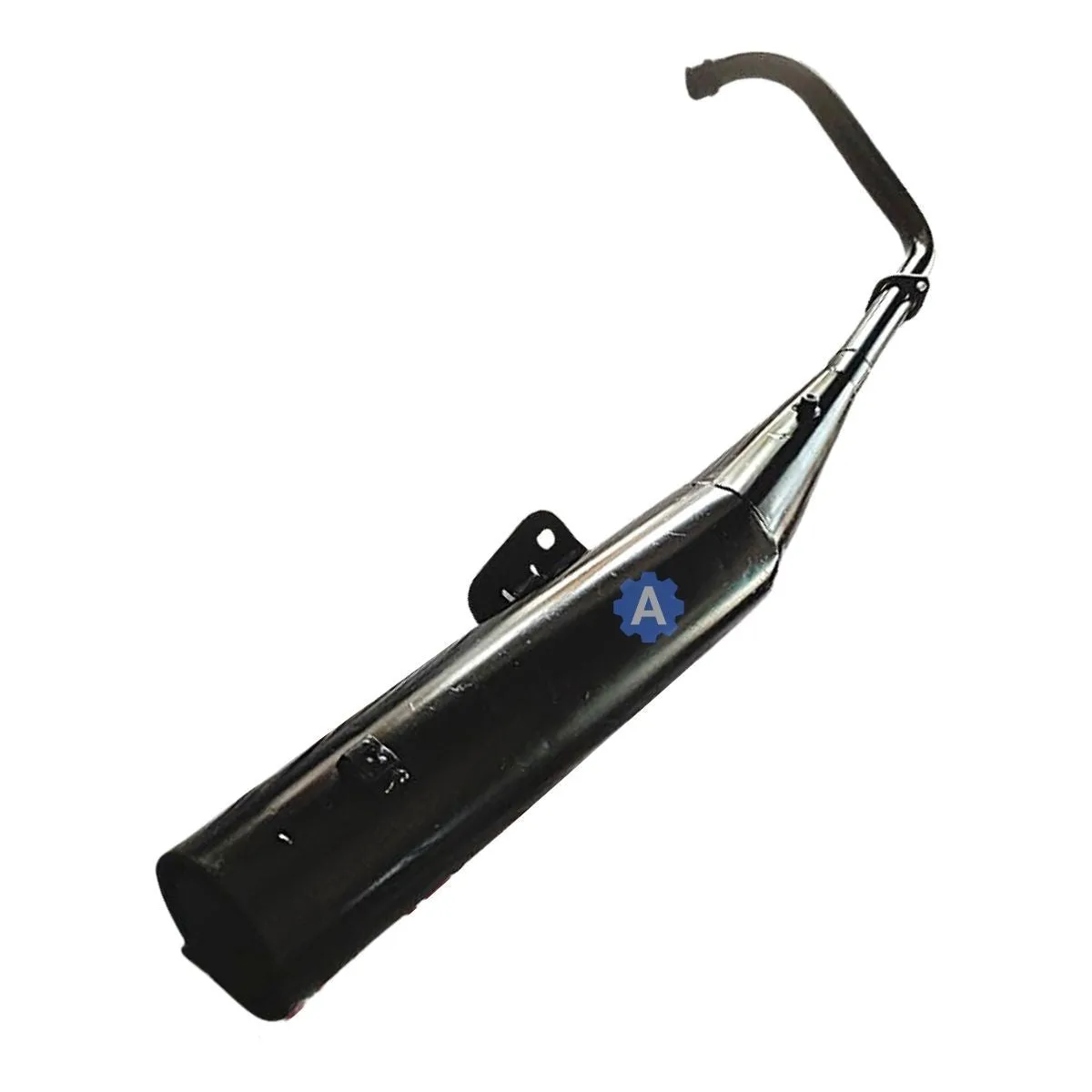 Silencer for TVS Star City (Black)