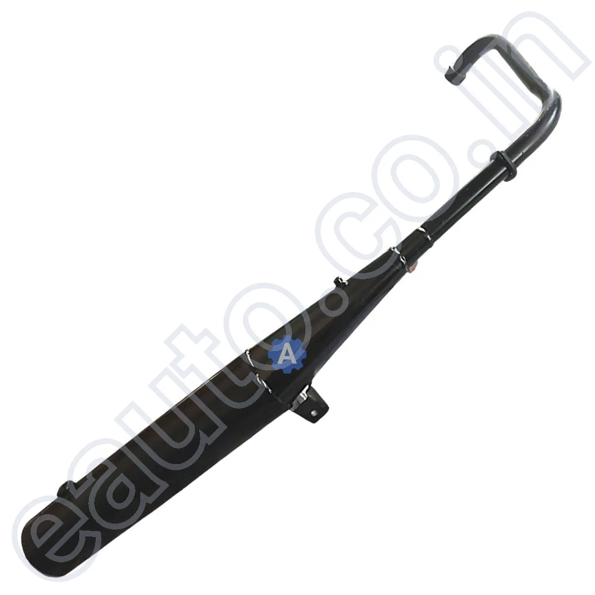 Silencer for TVS Star City (Black) 2