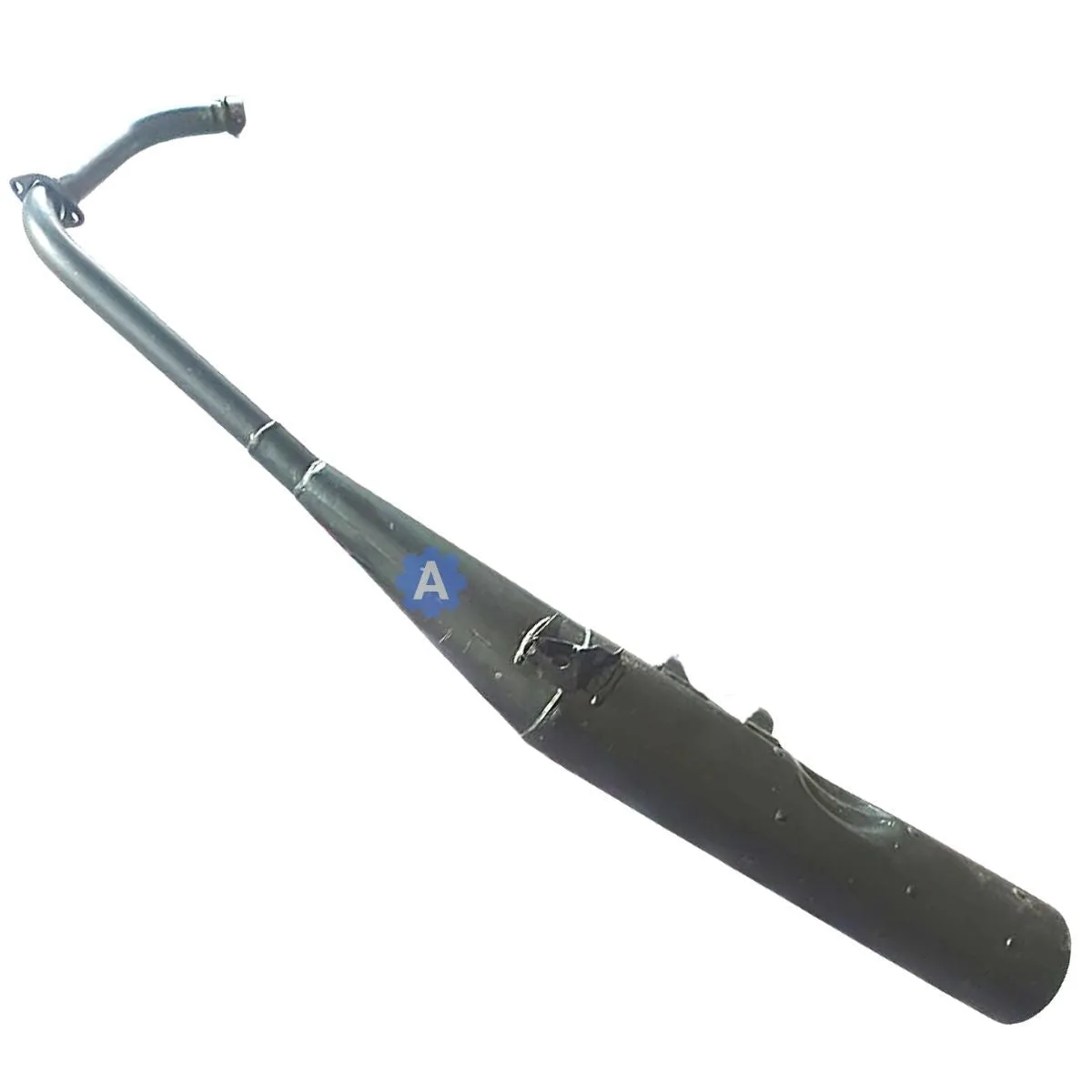 Silencer for TVS Star Sport 110 CC(Black)