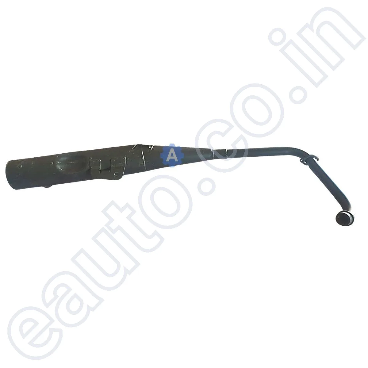 Silencer for TVS Star Sport 110 CC(Black) 2