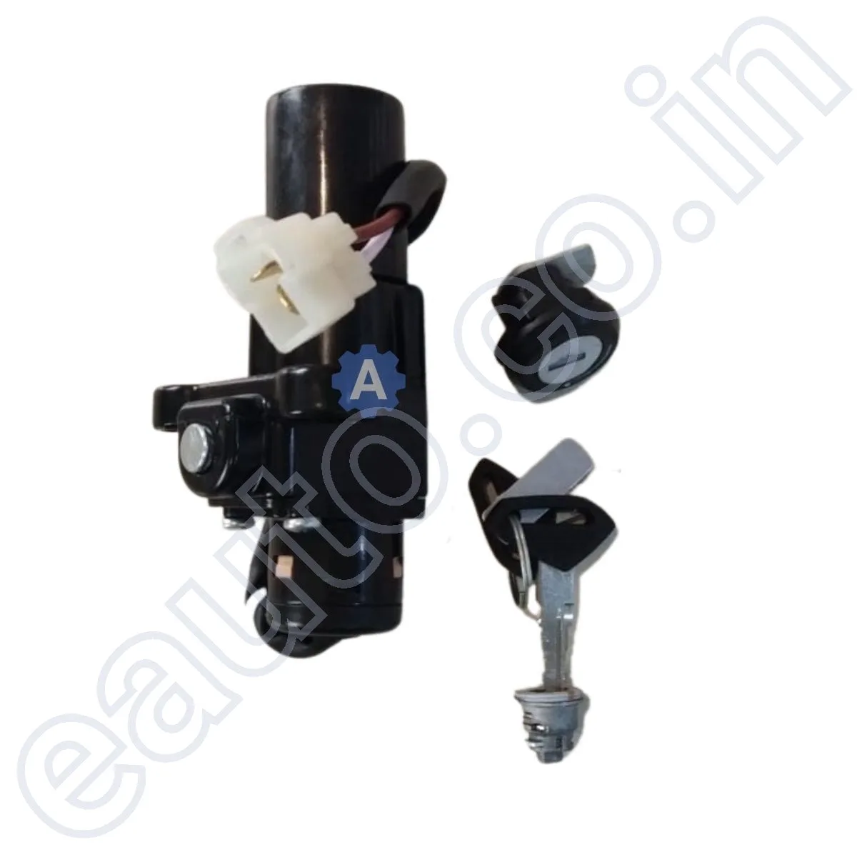 Spark Minda Ignition Lock Set for Bajaj Discover 100 | KT-2152LZ 2