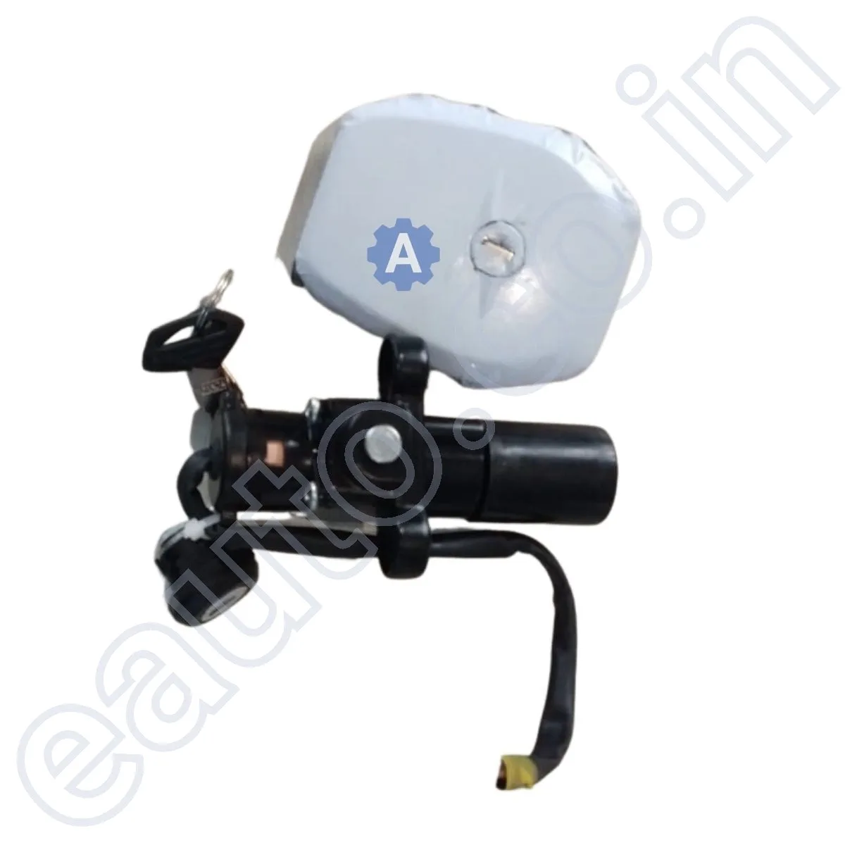 Spark Minda Ignition Lock Set for Bajaj Discover 125/ 135 Old Model | Set of 3 2