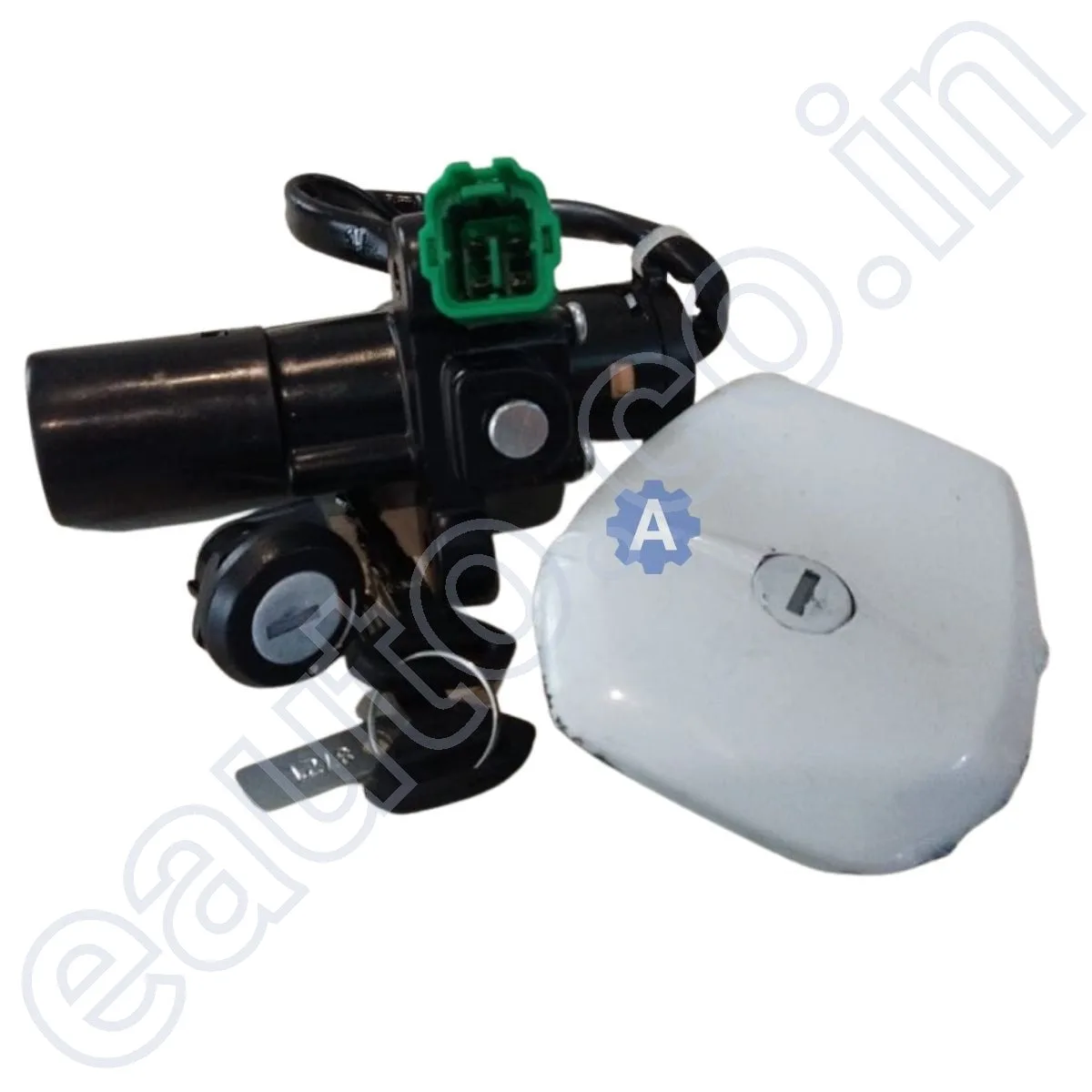 Spark Minda Ignition Lock Set for Bajaj Discover 135 Digital Meter 2