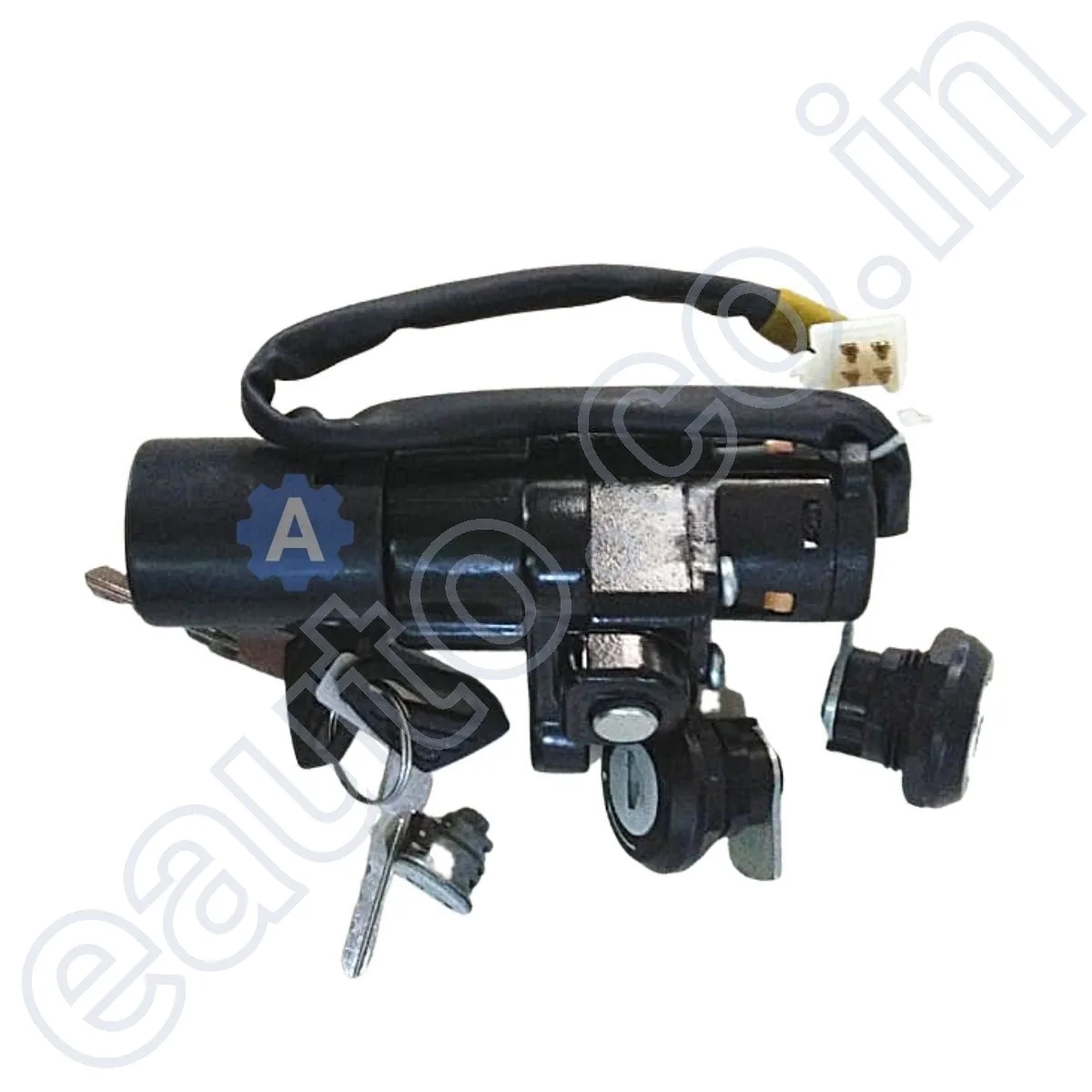 Spark Minda Ignition Lock Set for Bajaj Pulsar 150 UG3 | 180 UG3 | Jan 2006 Onwards 2