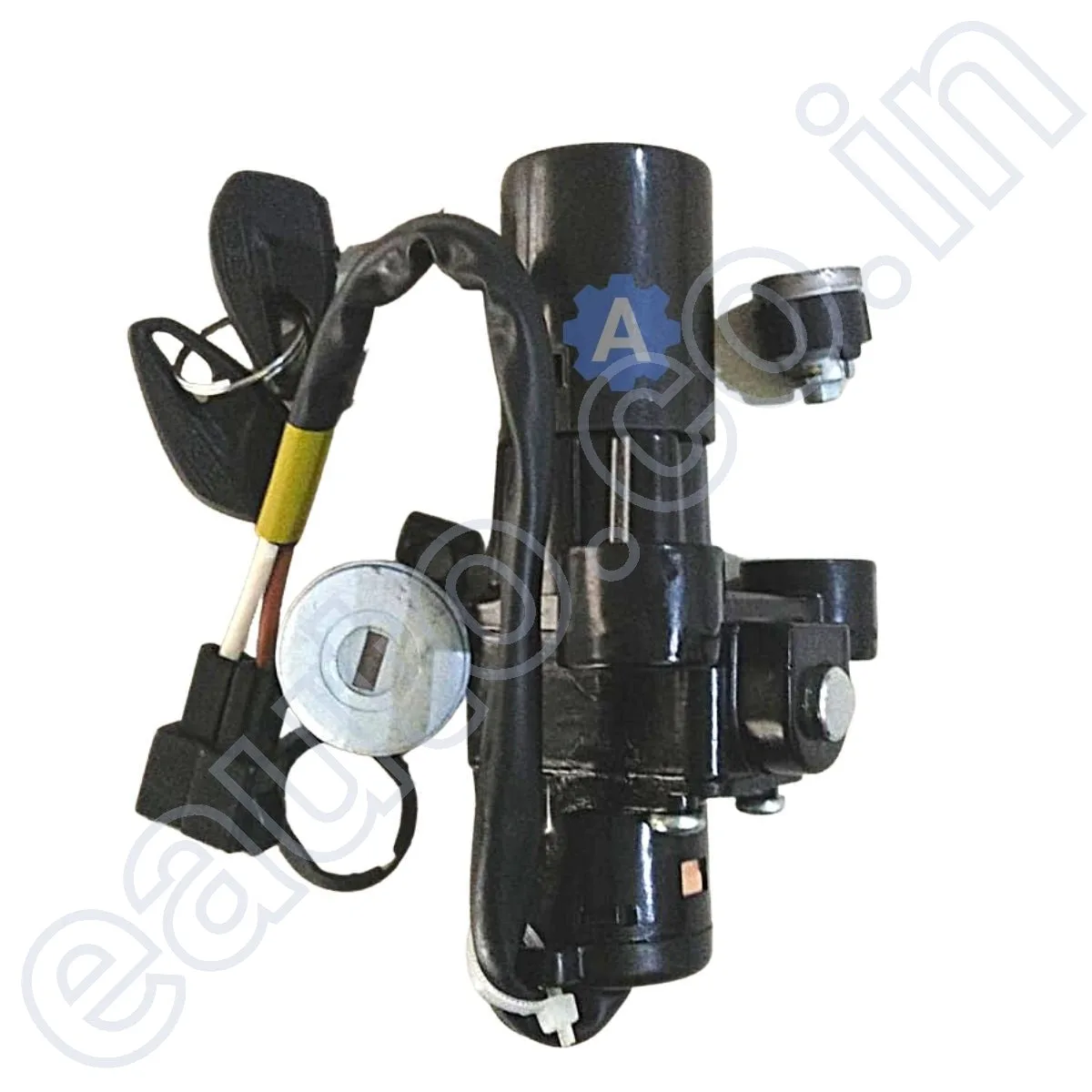 Spark Minda Ignition Lock Set for Bajaj Pulsar 200 NS | Set of 3 2