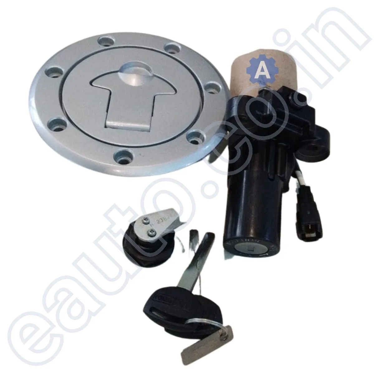 Spark Minda Ignition Lock Set for Bajaj Pulsar 220 BS4 2