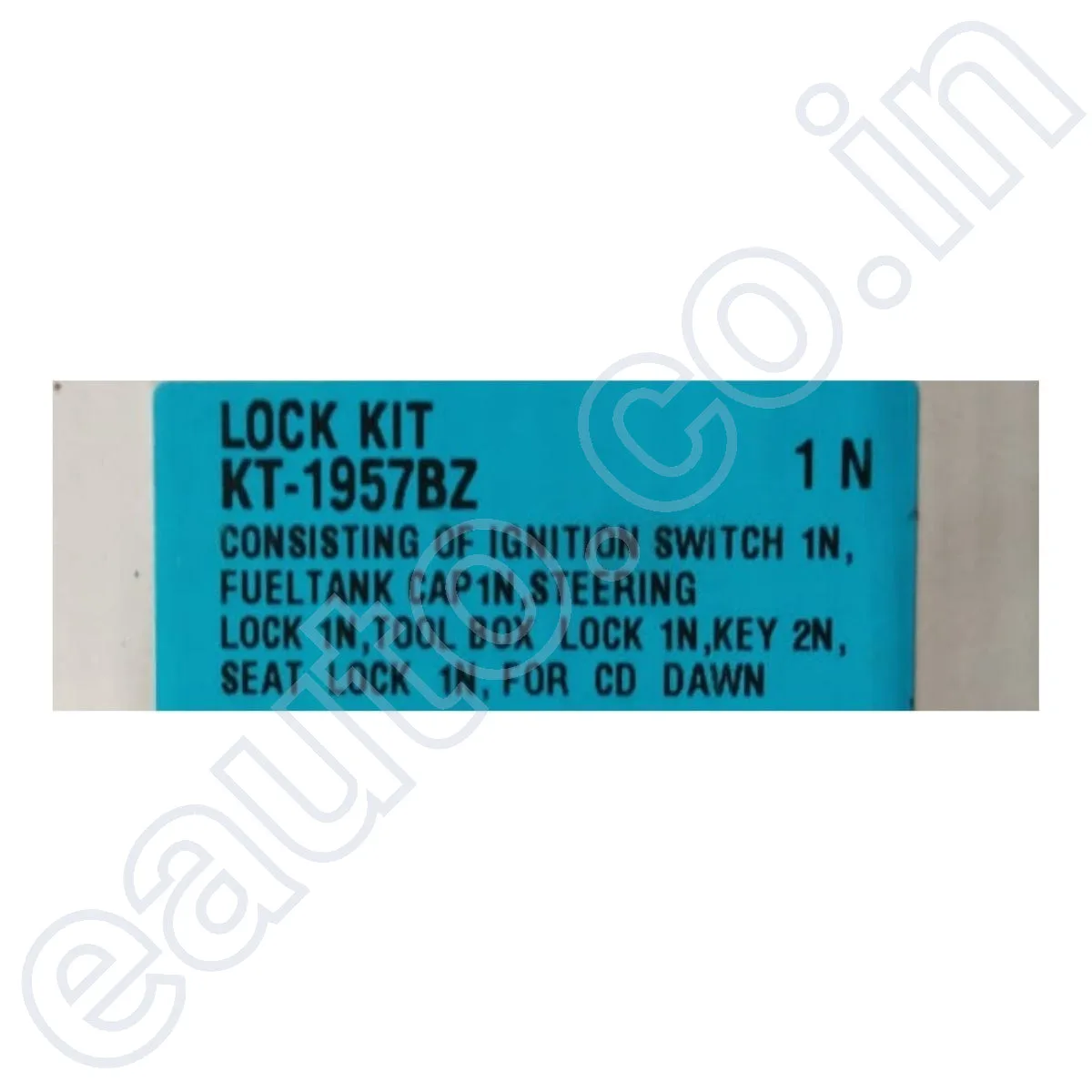 Spark Minda Ignition Lock Set for Hero CD Dawn | Set of 5 2