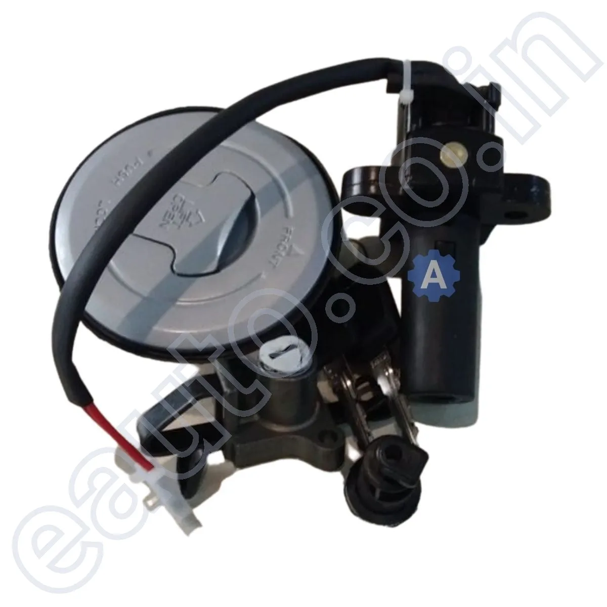 Spark Minda Ignition Lock Set for Hero Glamour Digital Meter | Set of 4 2