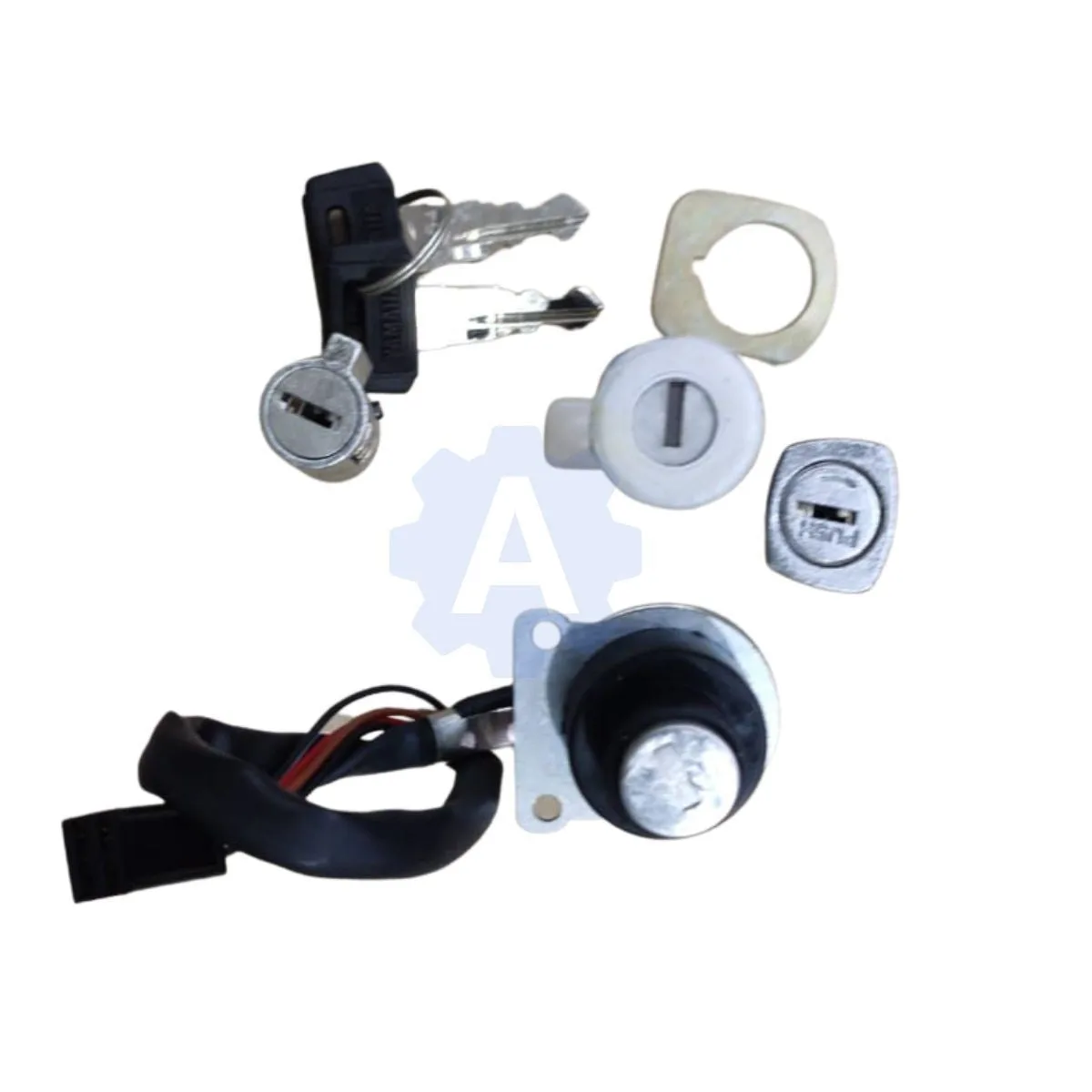 Spark Minda Ignition Lock Set for Hero Karizma Old Model | Set of 3