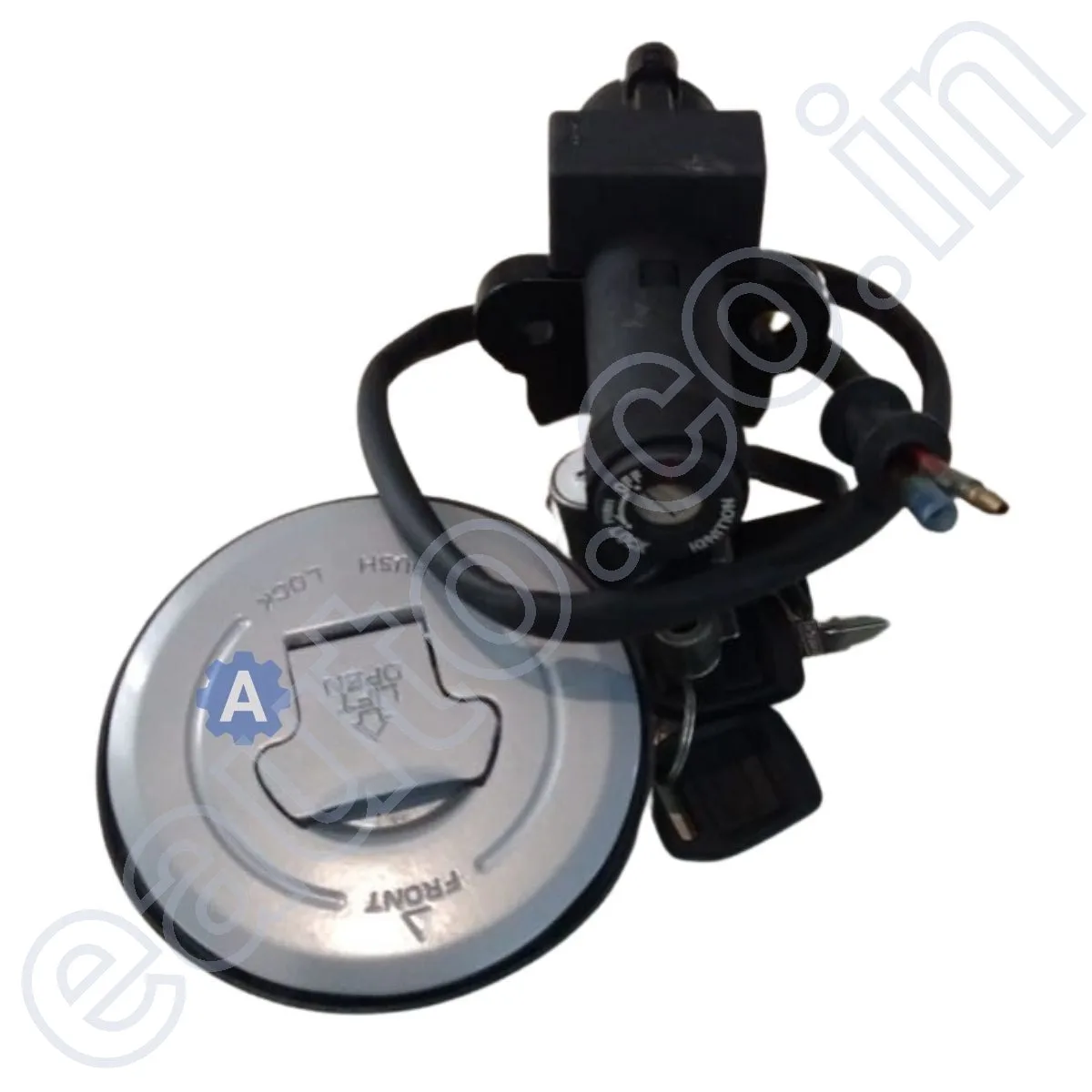 Spark Minda Ignition Lock Set for Hero Karizma ZMR | Glamour | Set of 3 3