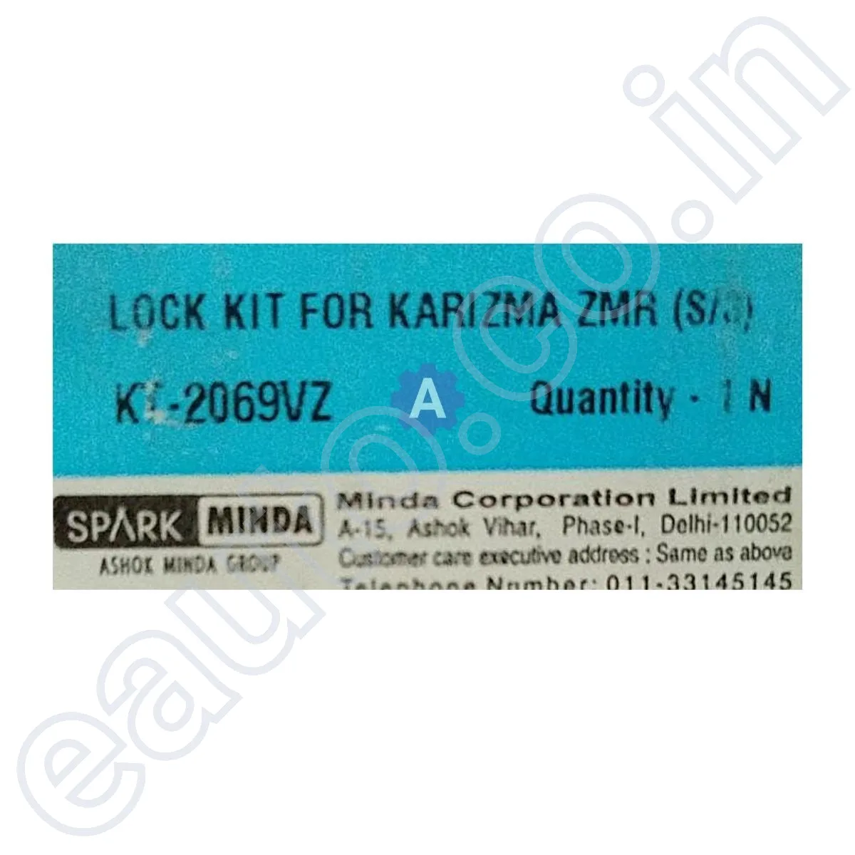 Spark Minda Ignition Lock Set for Hero Karizma ZMR | Glamour | Set of 3 4