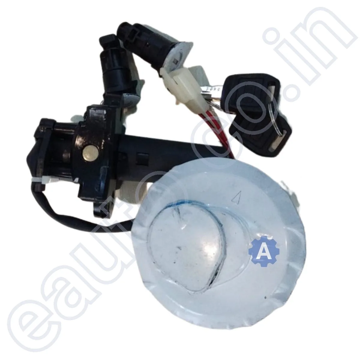 Spark Minda Ignition Lock Set for Hero Splendor iSmart | Set of 4 2