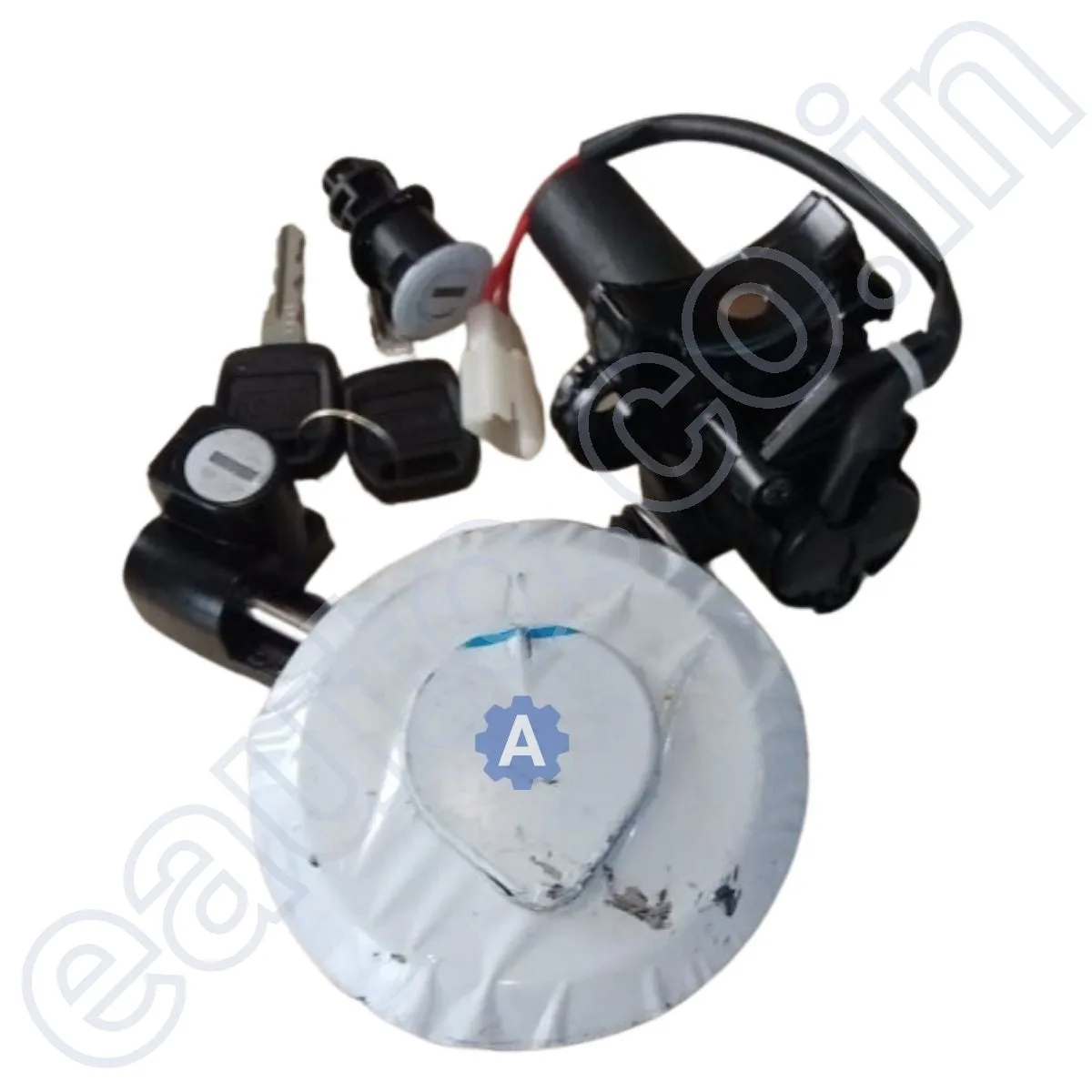 Spark Minda Ignition Lock Set for Hero Splendor NXG | Set of 5 2