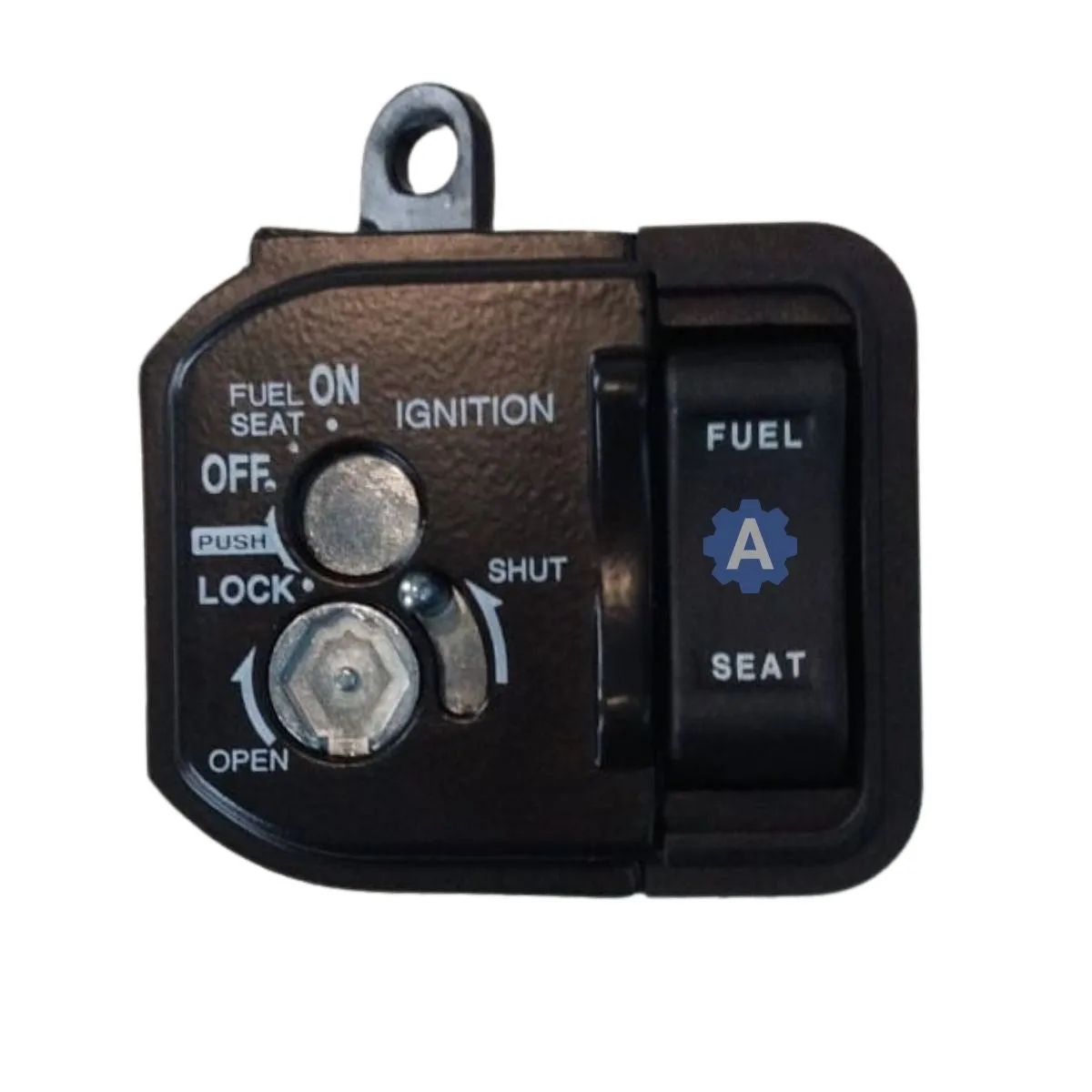 Spark Minda Ignition Lock Set for Honda Activa 110, 125, 6G BS6, Dio, Grazia