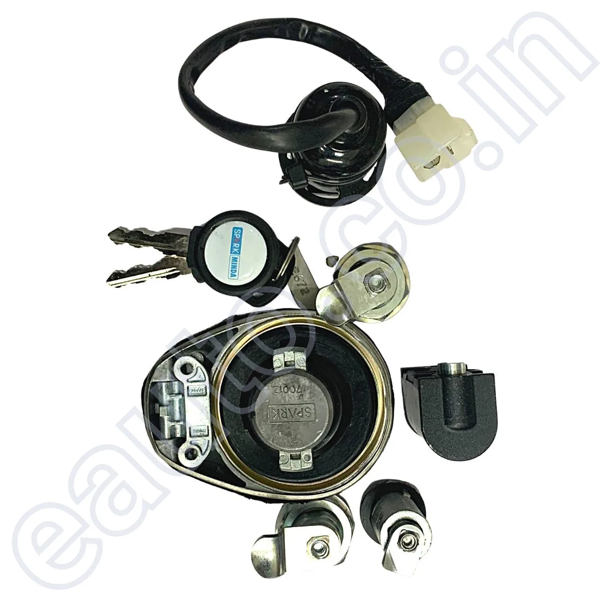 Spark Minda Ignition Lock Set for Royal Enfield Classic 350 | BS4 2
