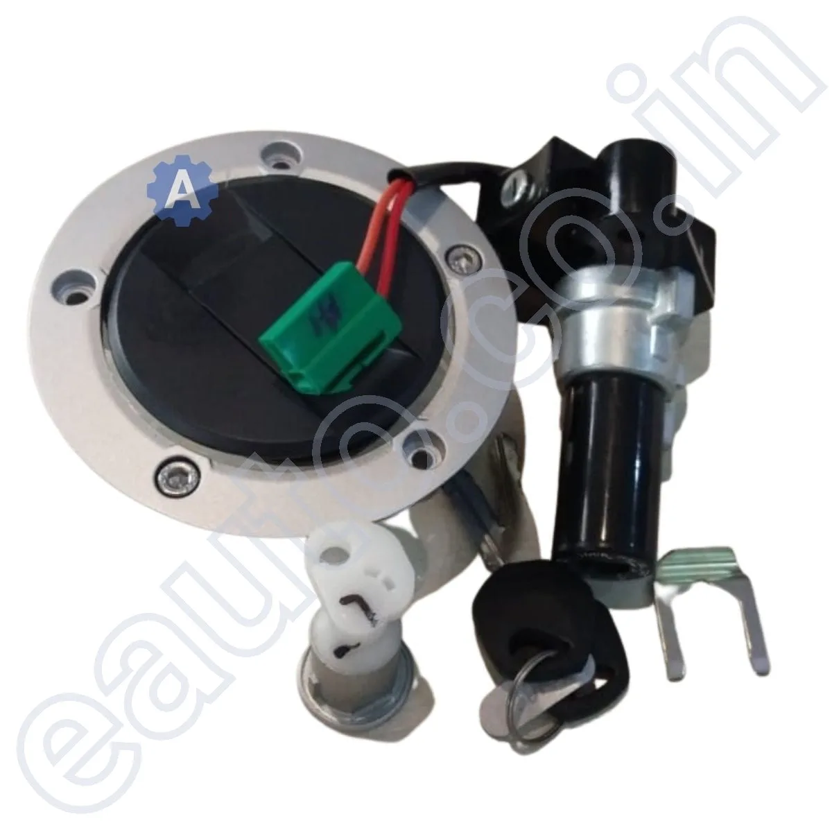 Spark Minda Ignition Lock Set for Suzuki GS 150R | Set of 3 2