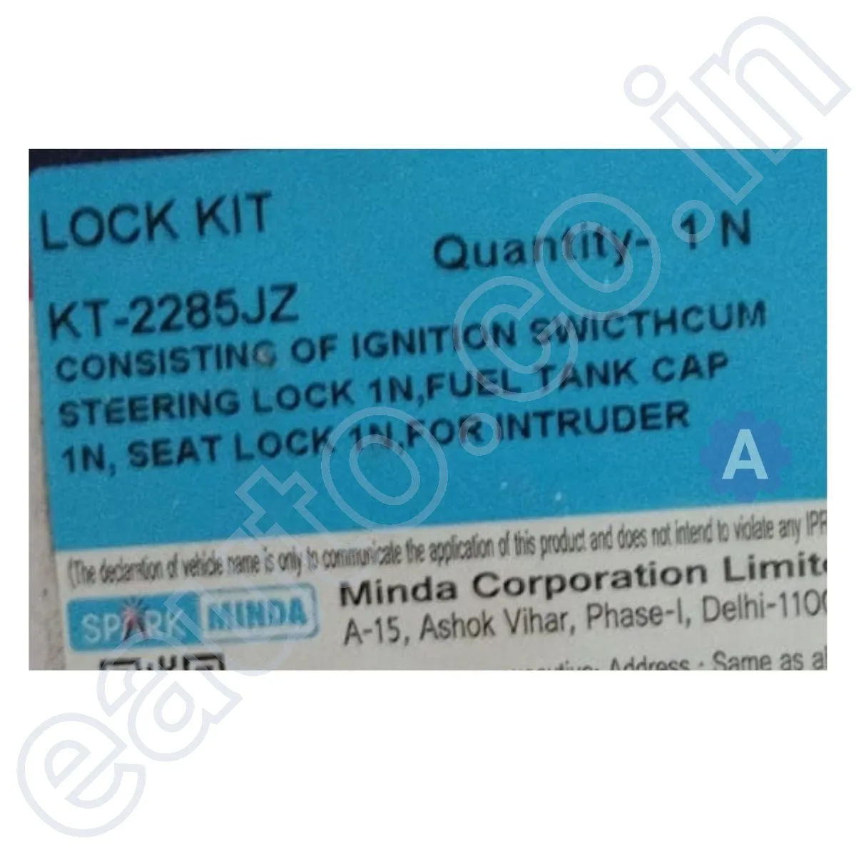 Spark Minda Ignition Lock Set for Suzuki Intruder 3