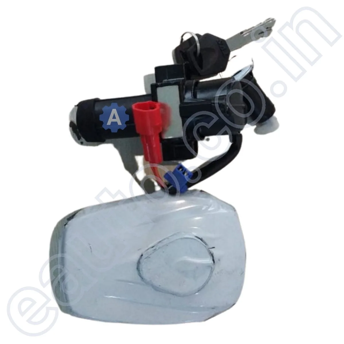 Spark Minda Ignition Lock Set for TVS Star City Self Start | Set of 3 2