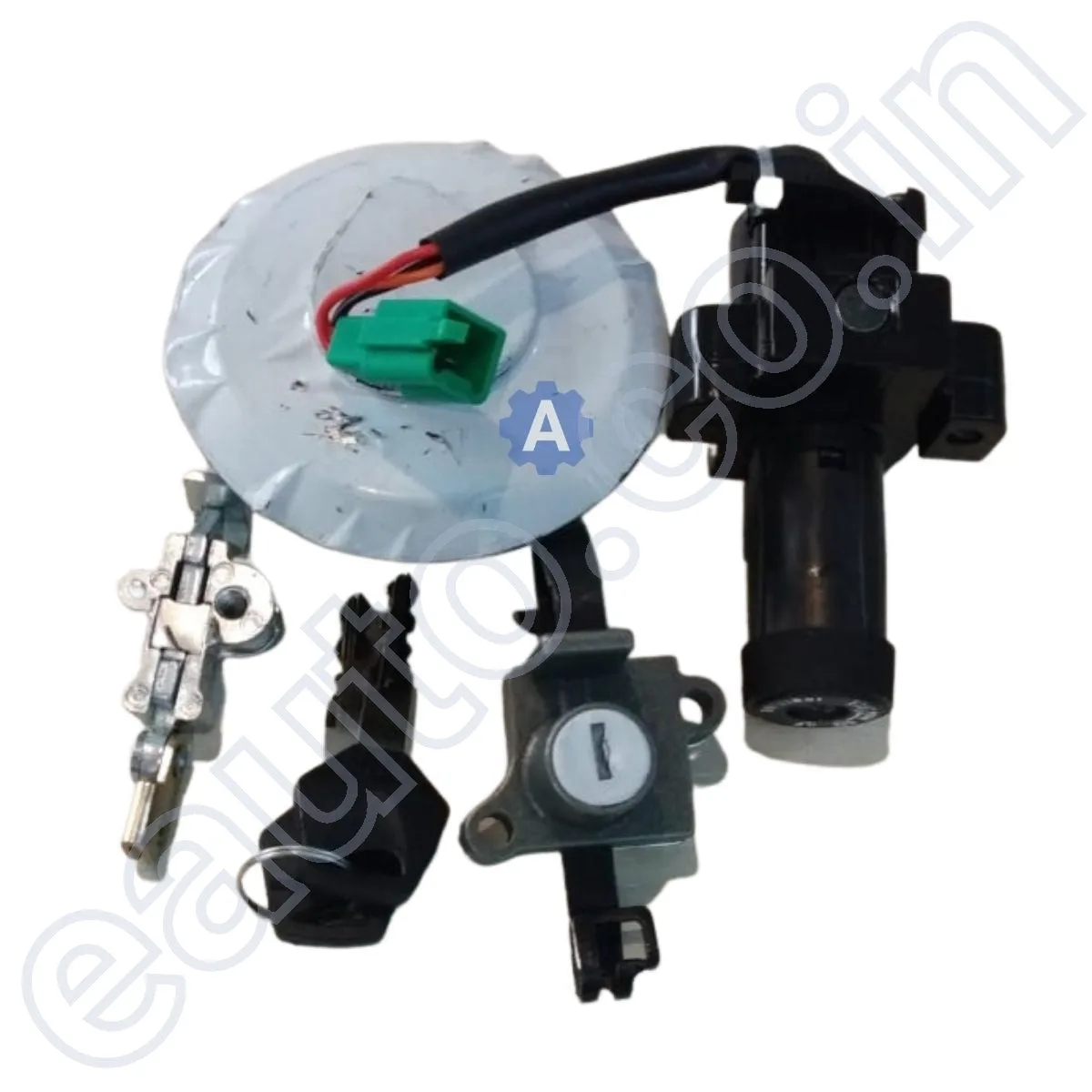 Spark Minda Ignition Lock Set for TVS Star Sport | Set of 3 2