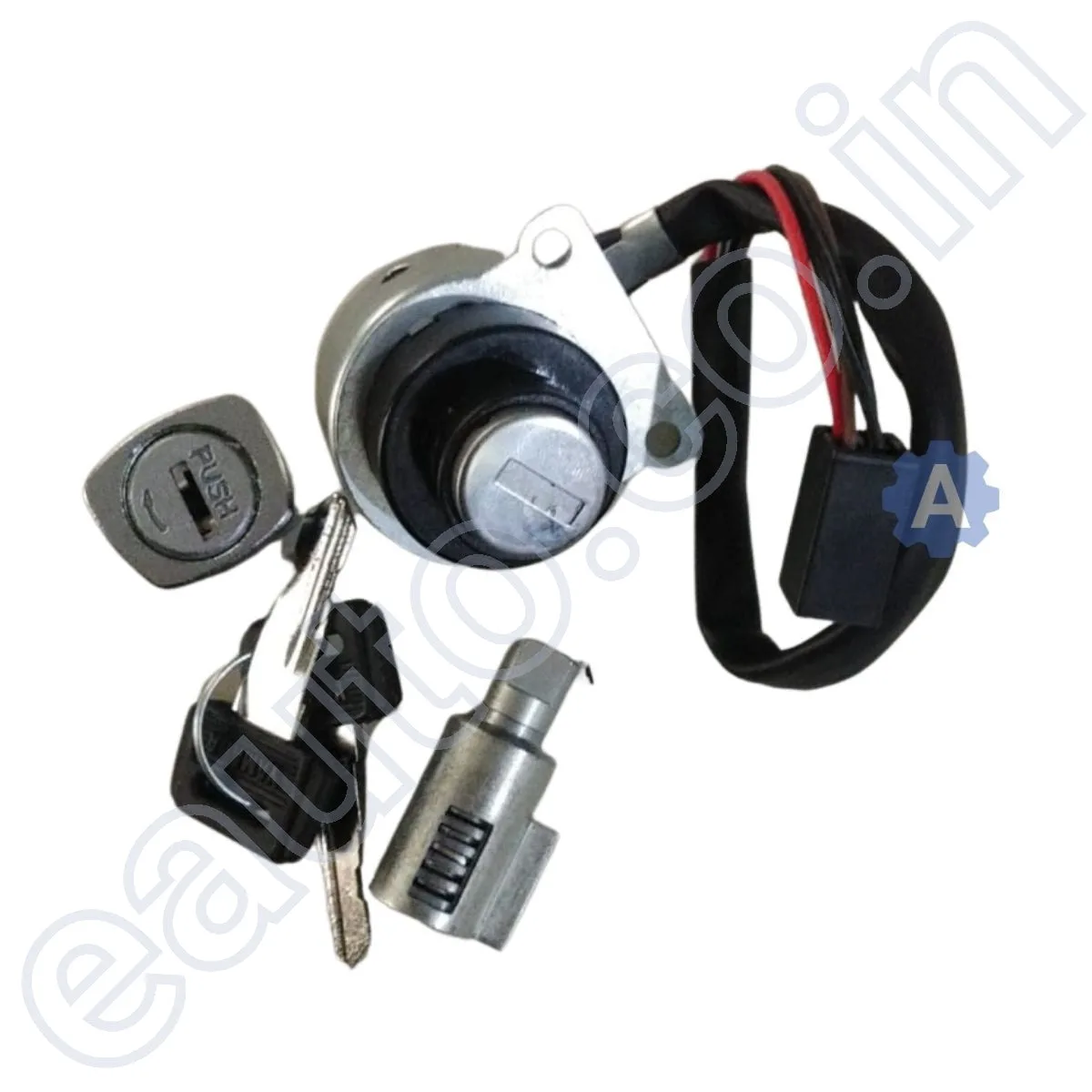 Spark Minda Ignition Lock Set for Yamaha RX 100 | Set of 3 2