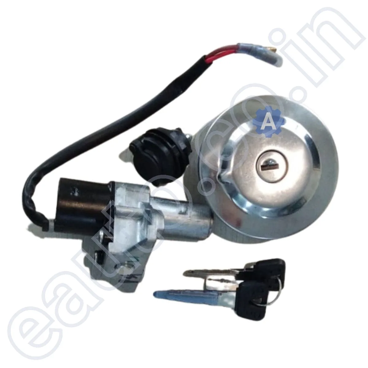 Spark Minda Ignition Lock Set for Yamaha Saluto | Set of 3 2