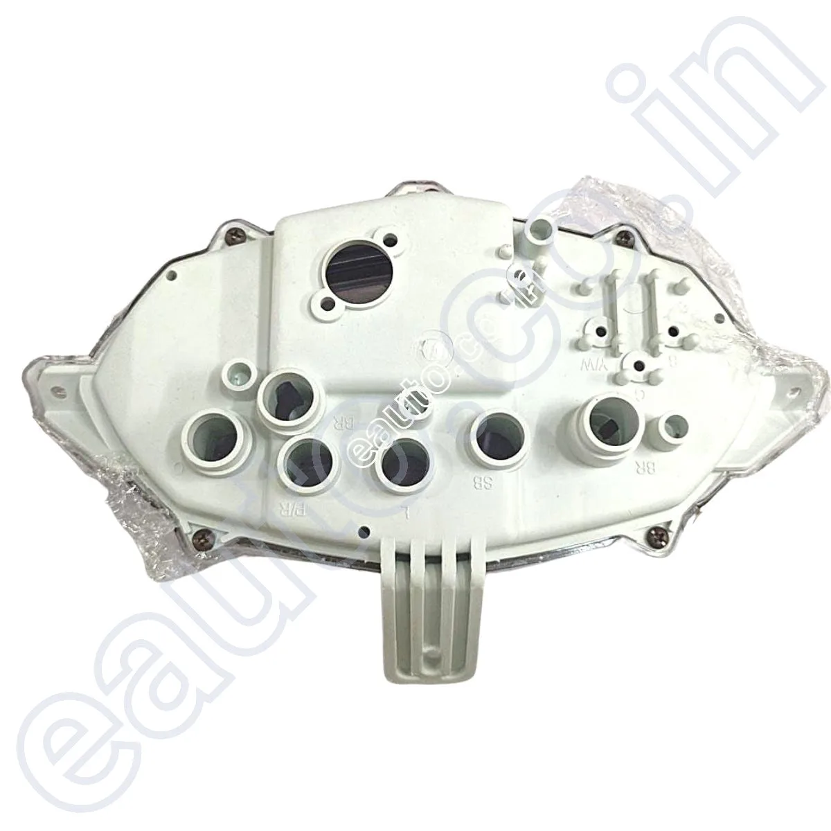 Speedometer Case for Hero Pleasure New Model | Meter Cover 2