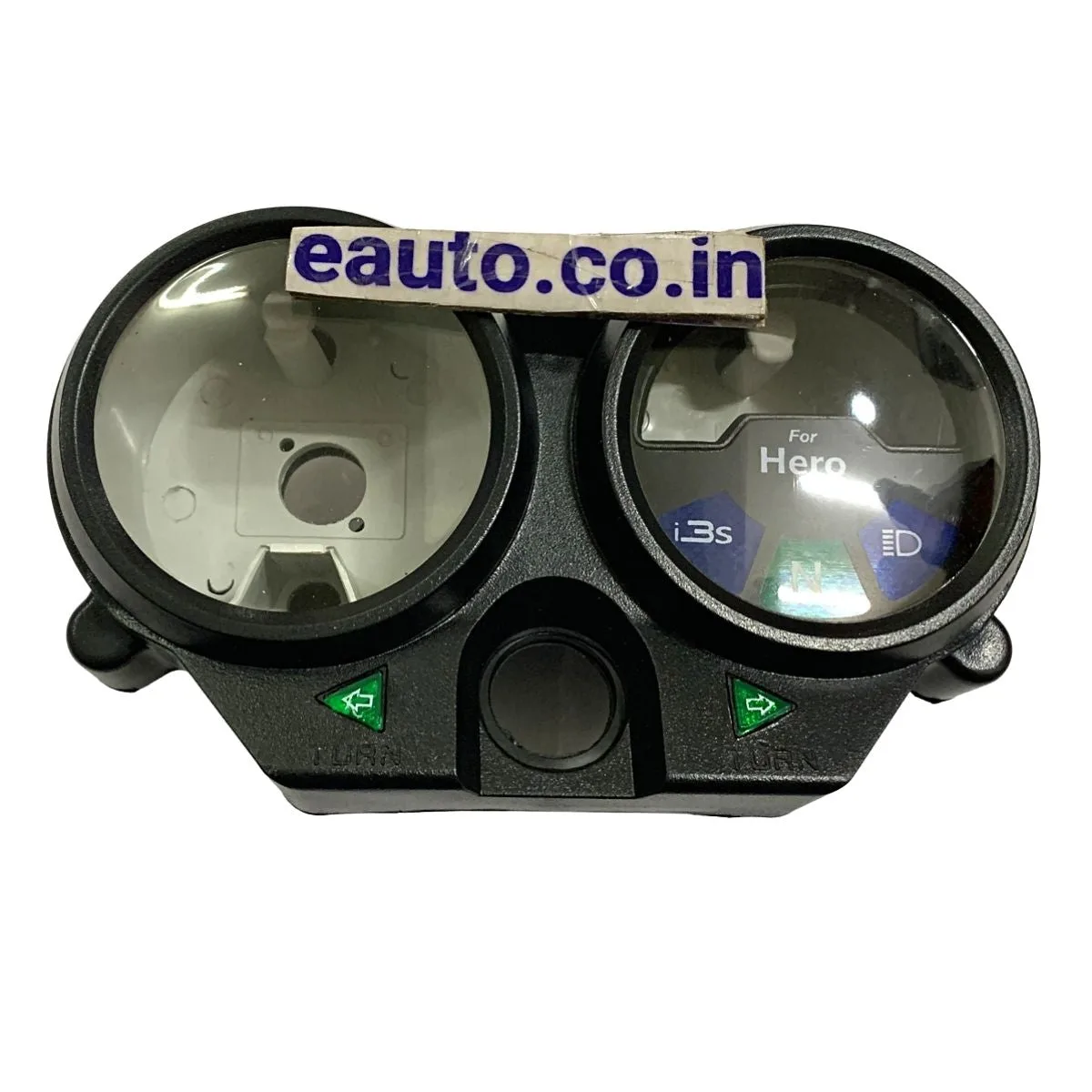Speedometer Case for Hero Splendor Plus i3s | With Side Stand Indicator