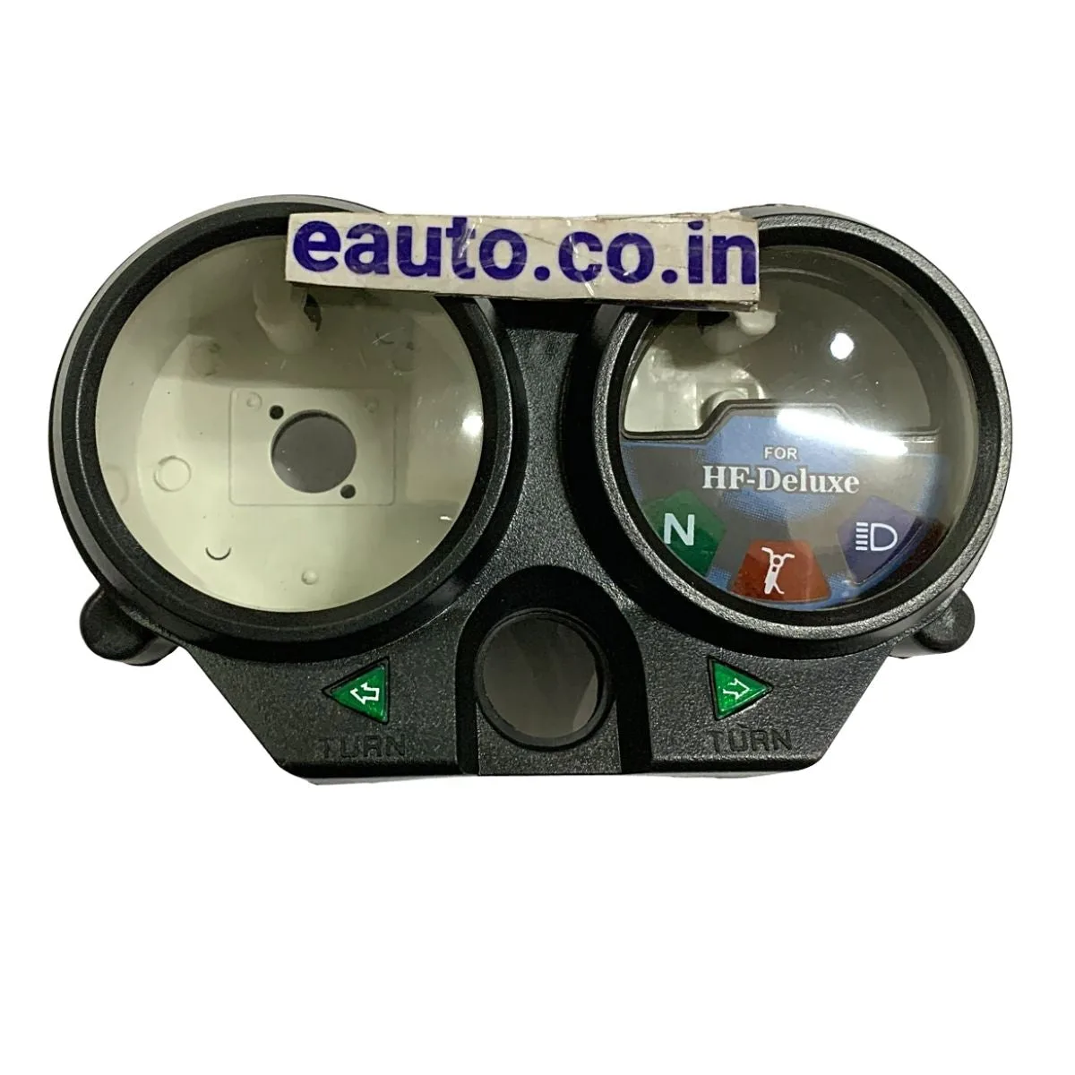 Speedometer Case for Hero Splendor Plus | With Side Stand Indicator