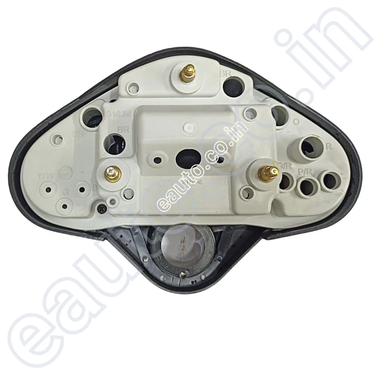 Speedometer Case for Hero Super Splendor New BS4 Model | i3s Model | Meter Cover 2