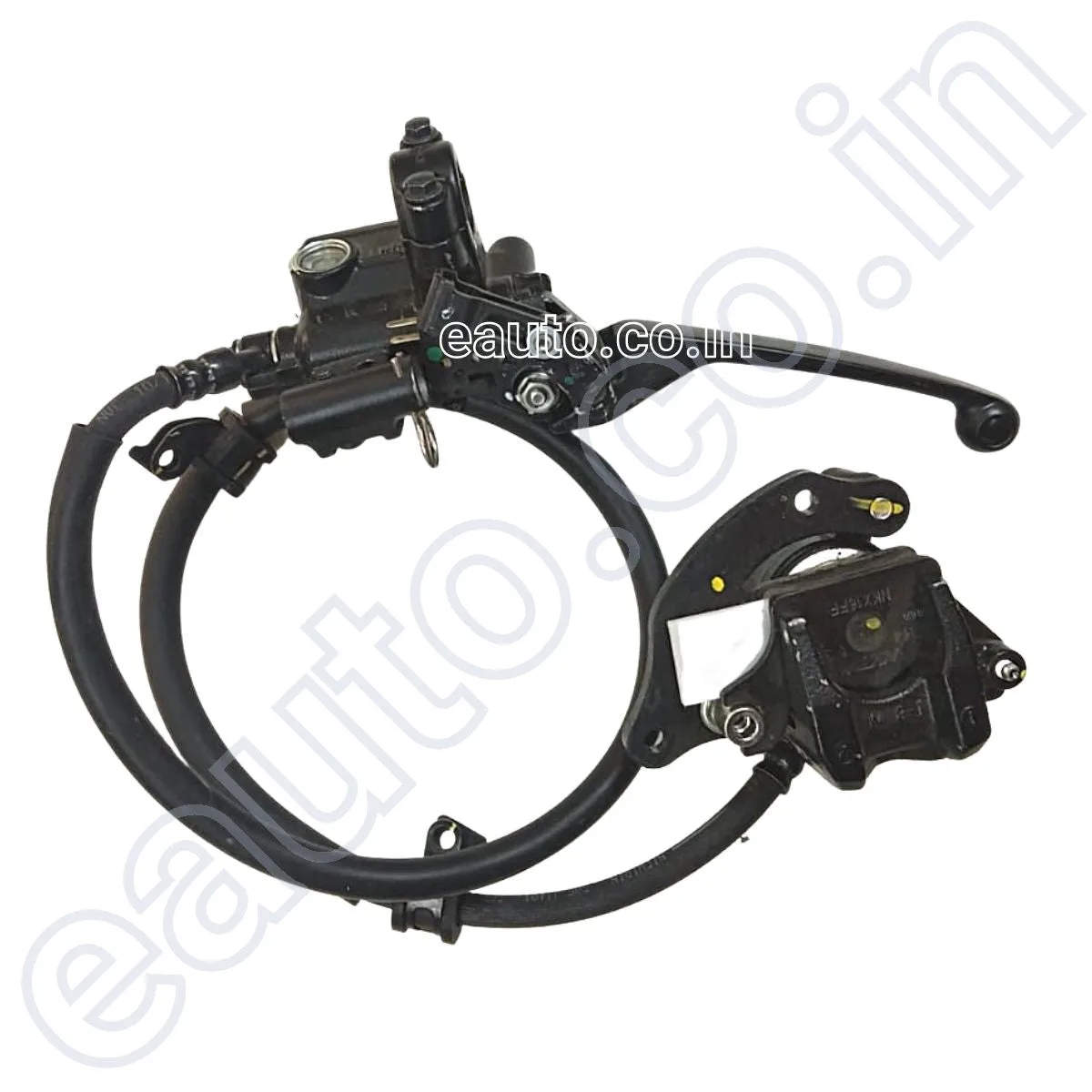 Star Lever Assembly for Honda Activa 125 BS6 | Master Cylinder & Disc Caliper Assembly 2