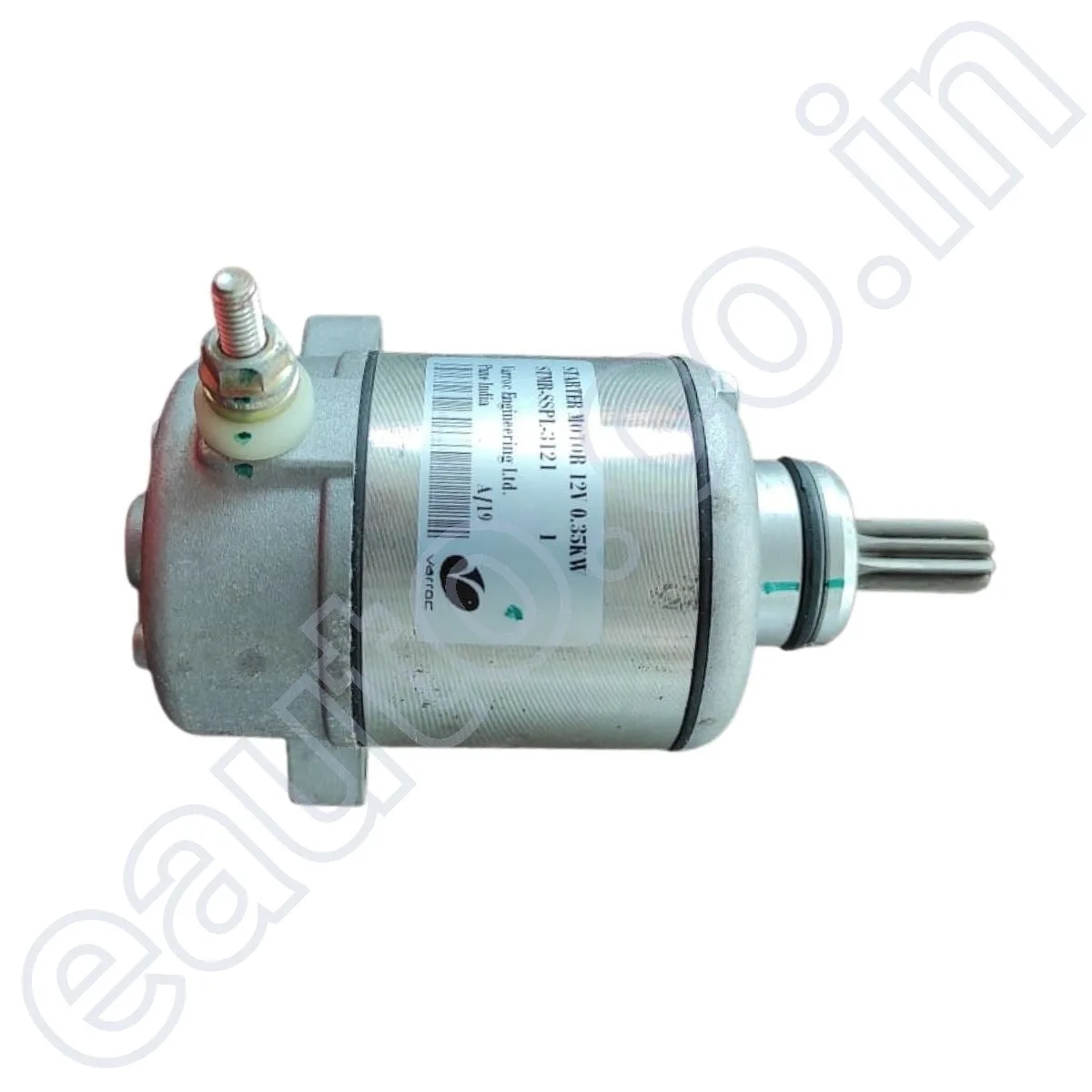 Starter Motor for Hero Hunk | Achiever (2006 Model) | Ignitor | Trigger | CBZ Xtreme | Shine | CB Shine | SP Shine | Unicorn 150 | Stunner 2