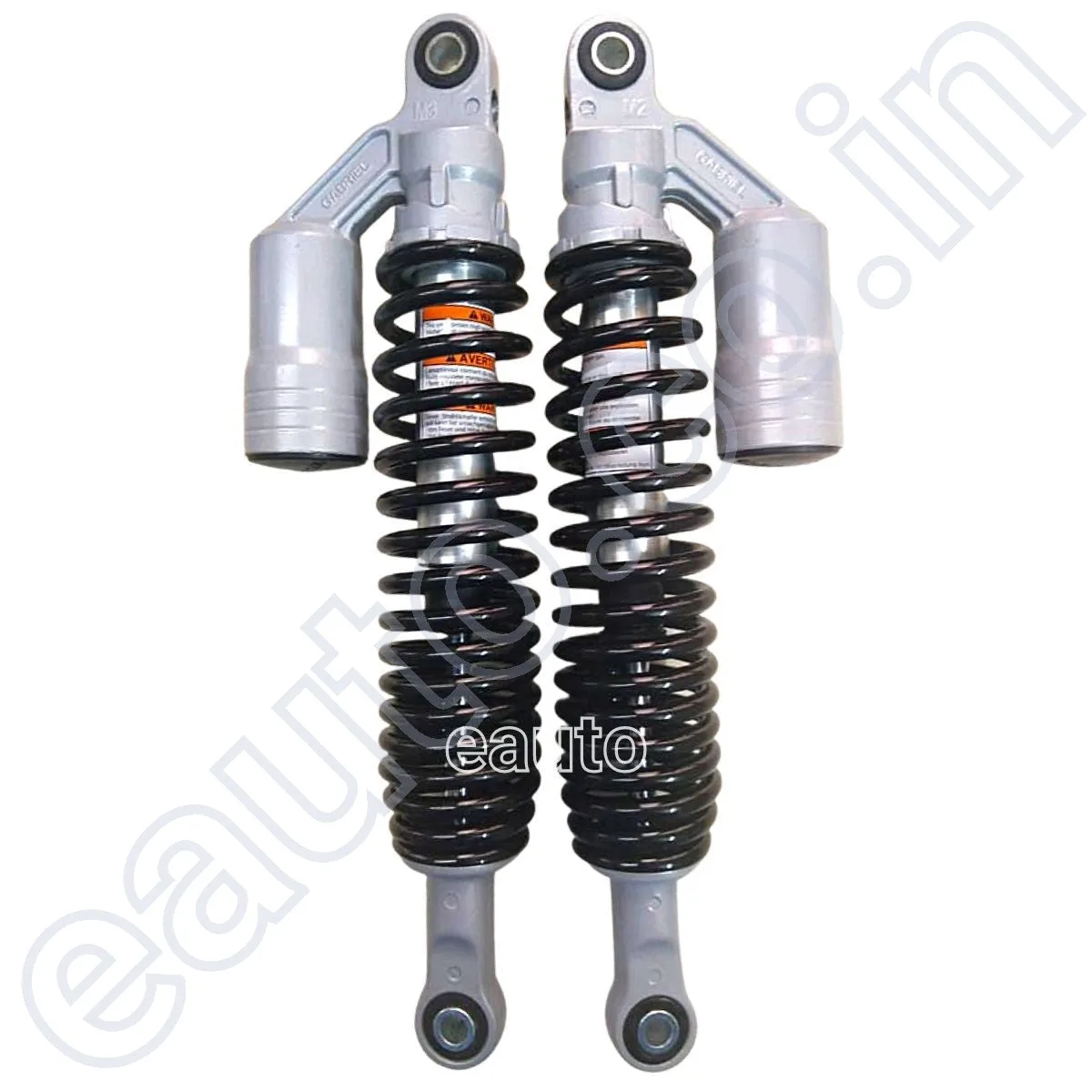 Suzuki Heavy-Duty Rear Shock Absorber for Suzuki GS 150R | Set of 2 2