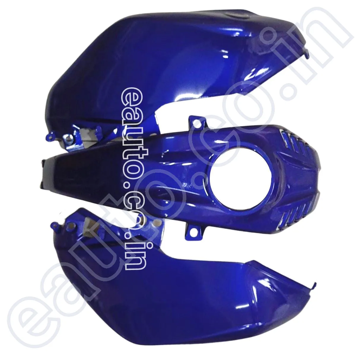 Tank Cover for Yamaha R15 V3 | Blue | Set of 3 2