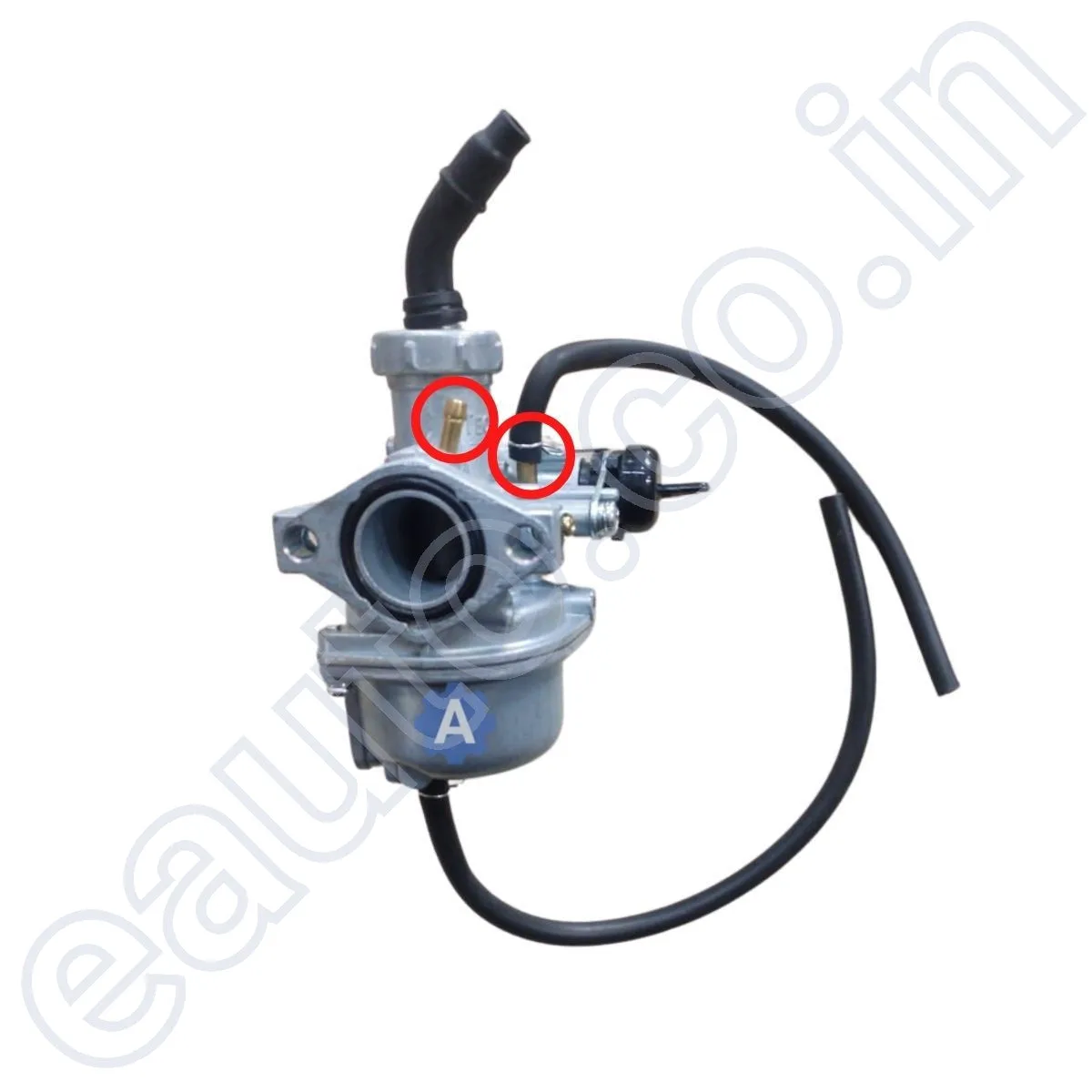 Techlon Carburetor for Hero Passion | Passion Plus | Splendor Y2K | Splendor Plus | CD Dawn | CD Deluxe Kick Start | Double Orifice 3