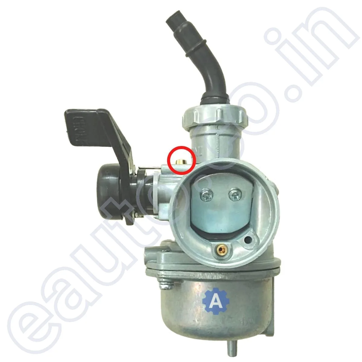 Techlon Carburetor for Hero Passion | Passion Plus | Splendor | Splendor Plus | CD Dawn | CD Deluxe Kick Start | Single Orifice 2