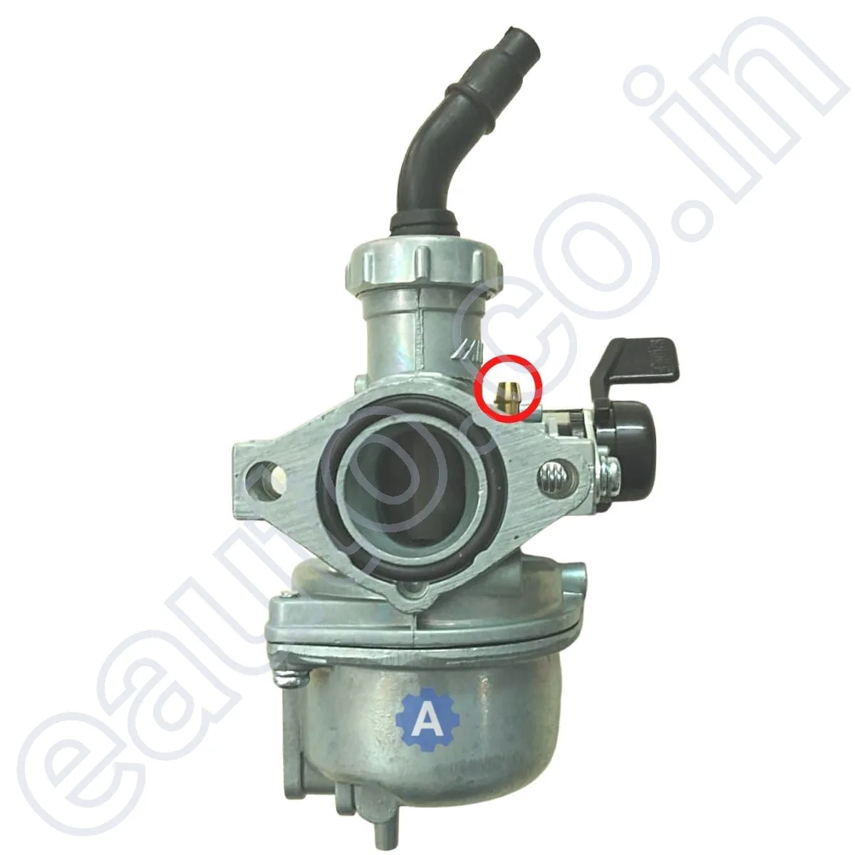 Techlon Carburetor for Hero Passion | Passion Plus | Splendor | Splendor Plus | CD Dawn | CD Deluxe Kick Start | Single Orifice 3