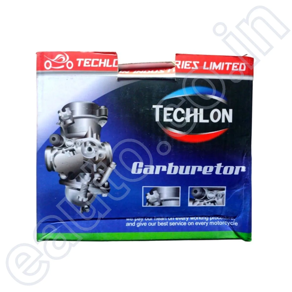Techlon Carburetor for Hero CD Deluxe Self Start | Glamour | Splendor Pro | Super Splendor | Passion Pro 4