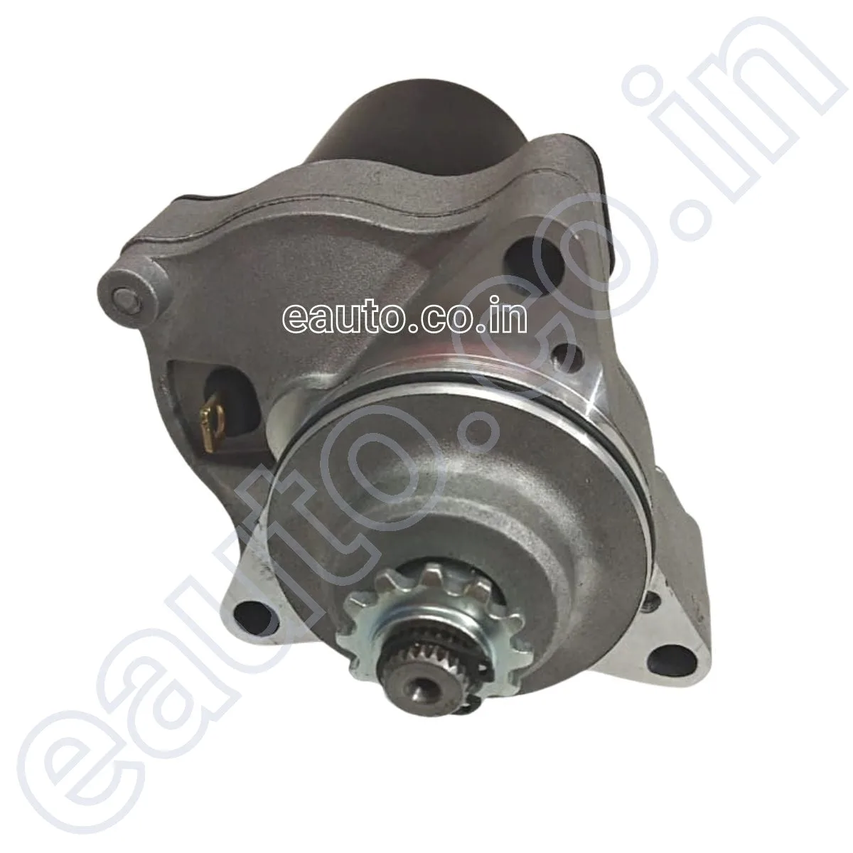 Techlon Starter Motor for Hero Passion Pro i3S New Model BS4 | Starter Motor 3