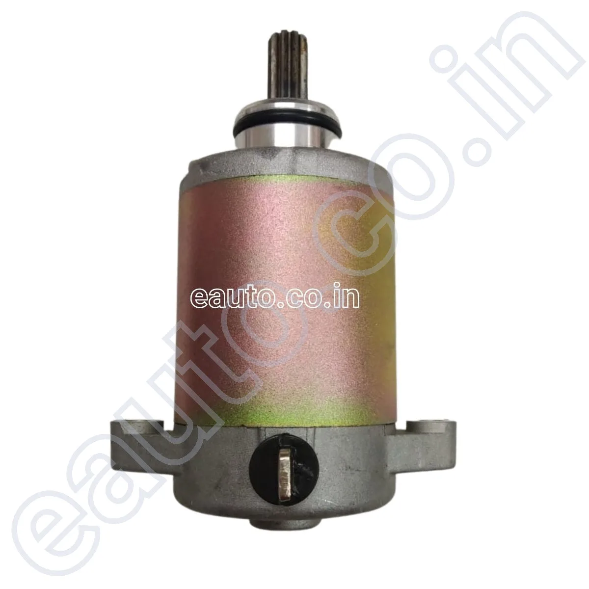 Techlon Starter Motor for Hero Super Splendor | Glamour | Starter Motor 2