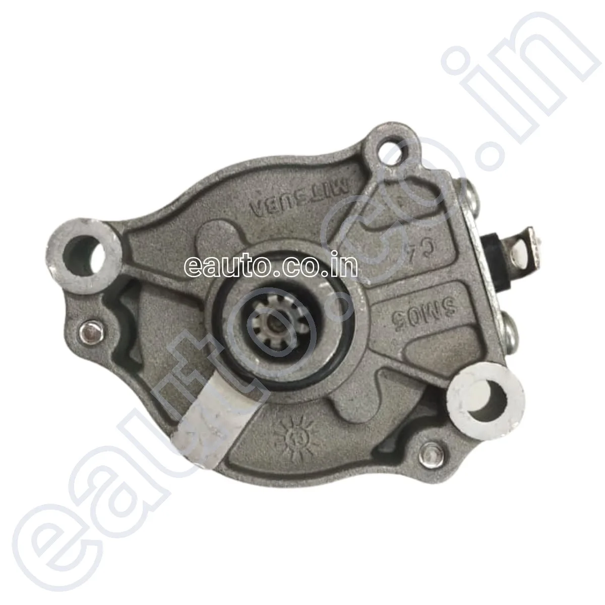 Techlon Starter Motor for Honda CB Twister | Dream Yuga | Dream Neo | CD 110 Dream | Self Motor 3