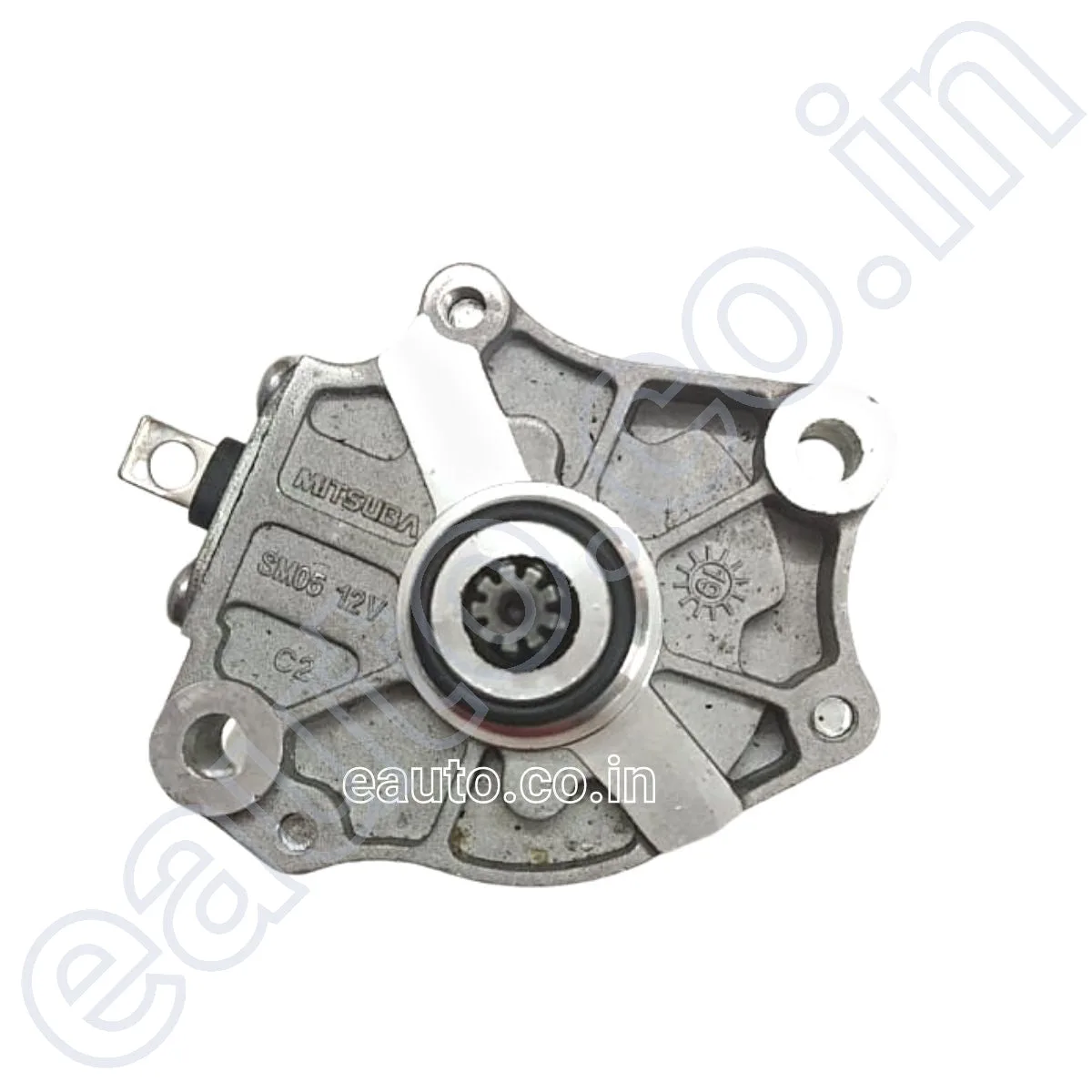 Techlon Starter Motor for Hero Pleasure | Duet | Maestro | Maestro Edge | Honda Dio | Navi | Aviator | Activa Old Model | Activa 110 | 125 | 3G | 4G | 5G | HET | Grazia  | Self Motor 3