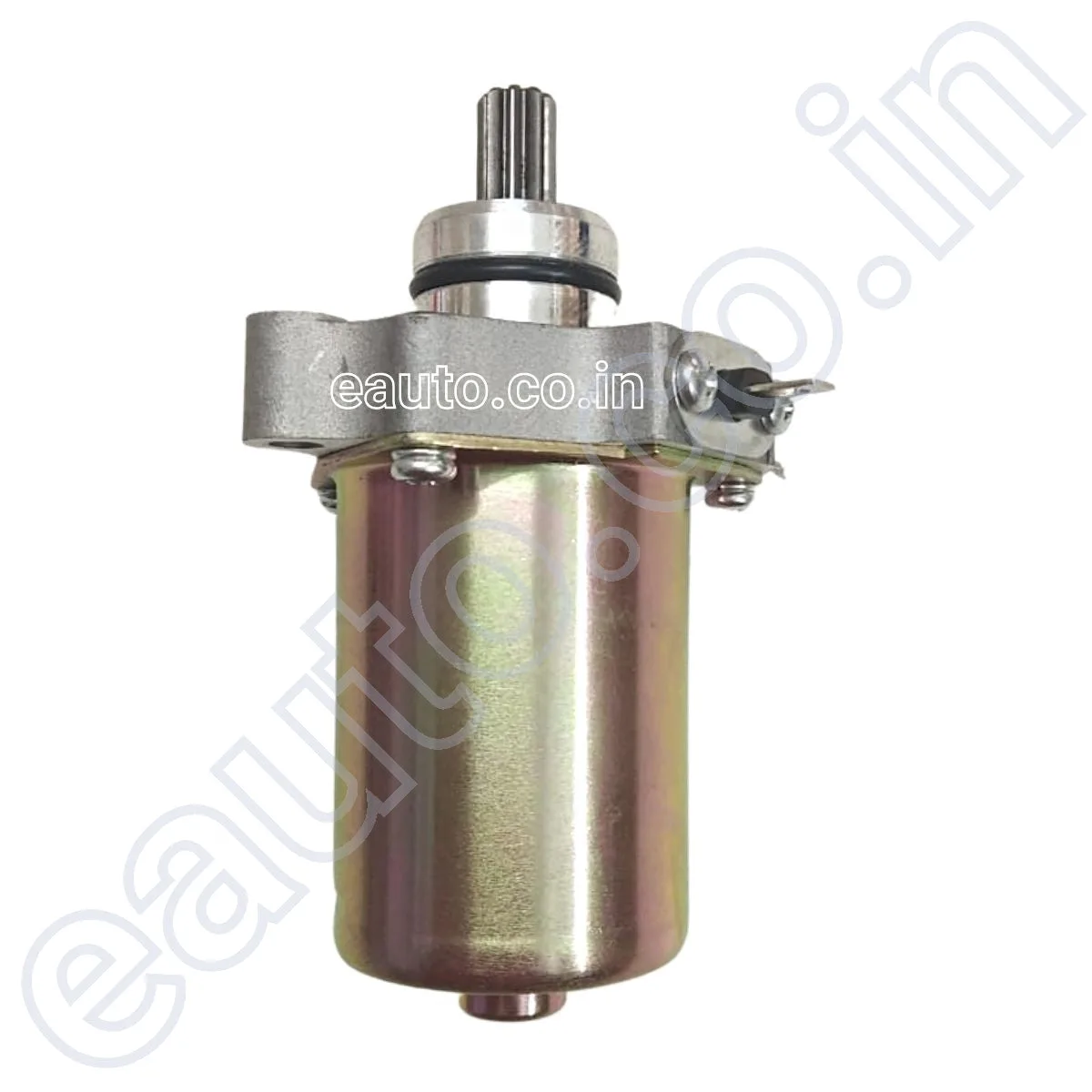 Techlon Starter Motor for TVS Star City | Star | Star City Plus | Star Sport 110 | Star Deluxe | Starter Motor 2