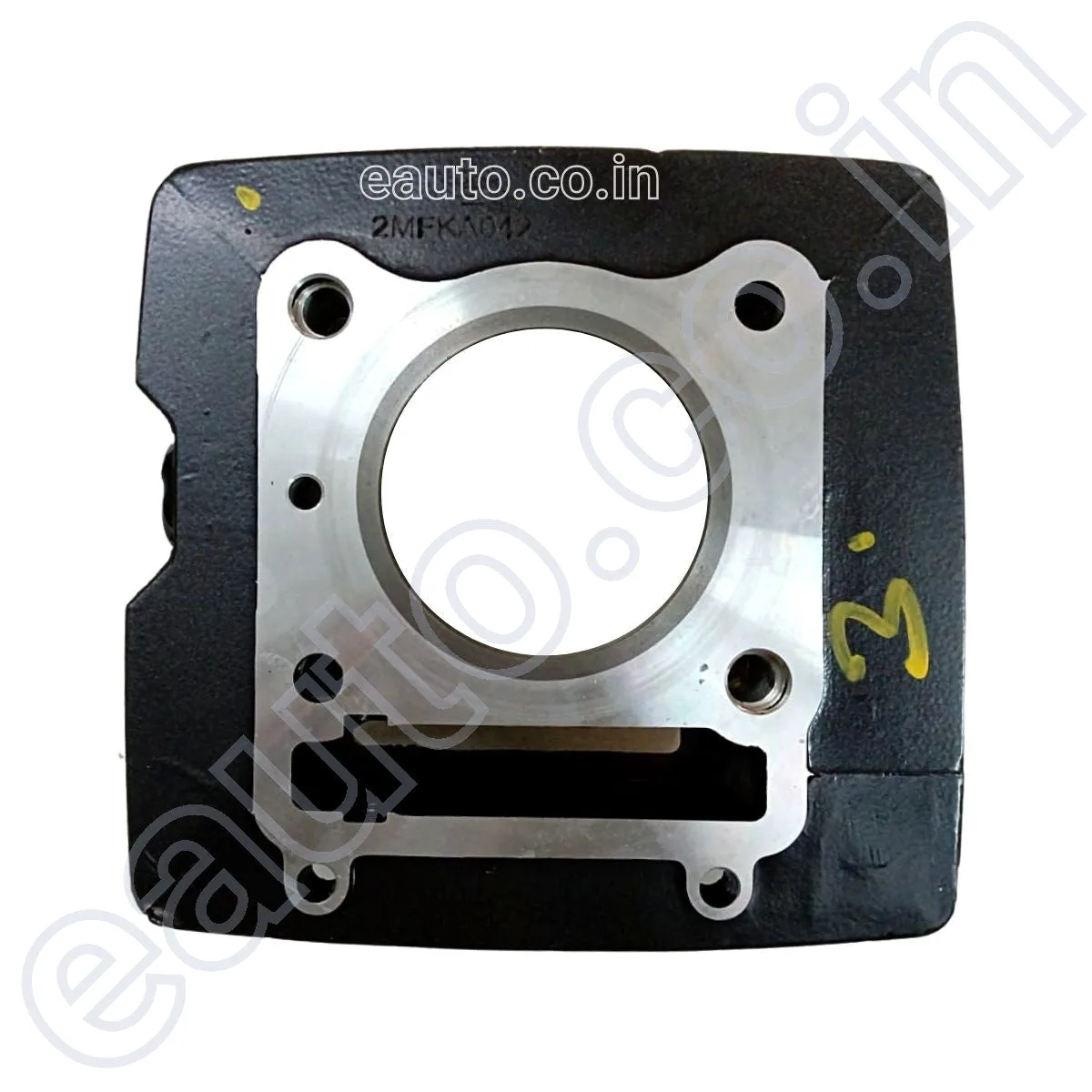 TVS Original Engine Block Kit for TVS Apache RTR 160 4V BS4 | Both Carburetor and FI Model | Bore Piston or Cylinder Piston 4
