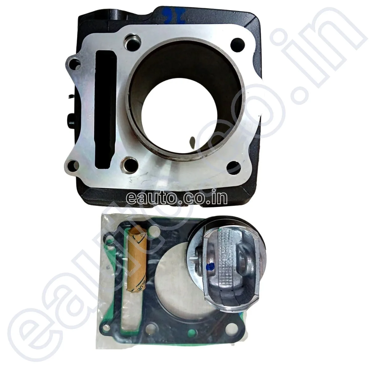 TVS Original Engine Block Kit for TVS Apache RTR 200 4V BS4 | Both Carburetor and FI Model | Bore Piston or Cylinder Piston 4
