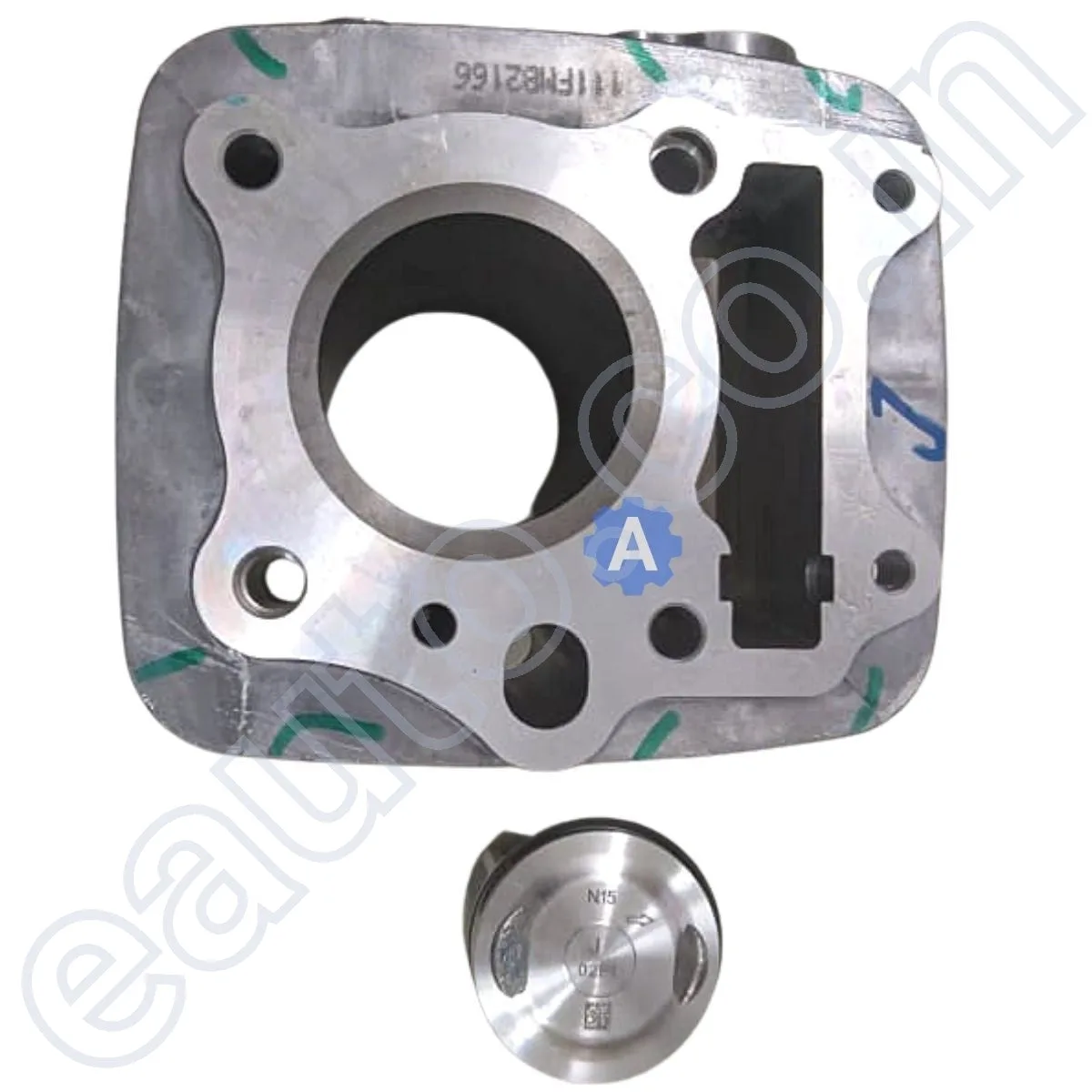 TVS Original Engine Block Kit for TVS Jupiter BS6 | Bore Piston or Cylinder Piston 6